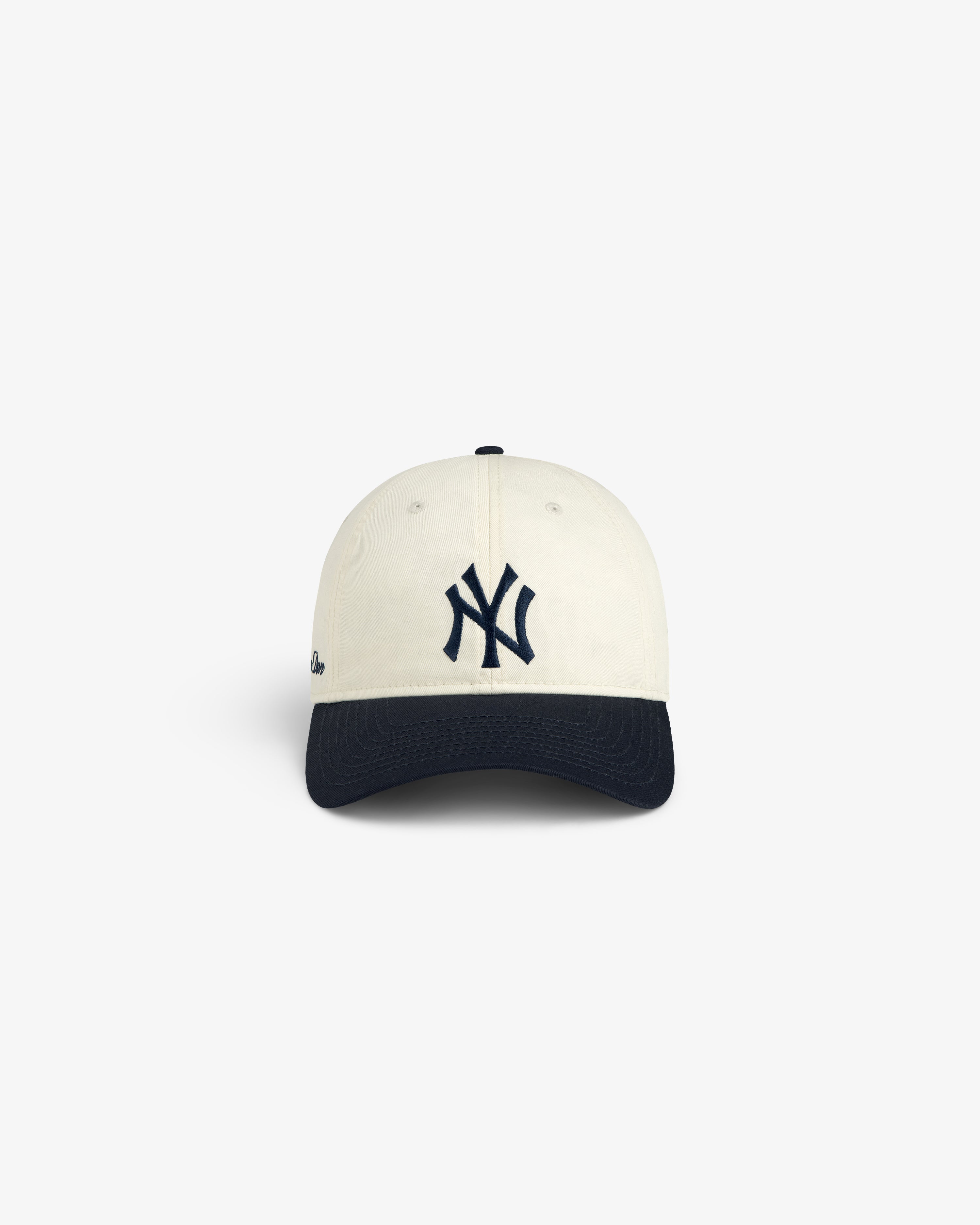 aim-leon-dore-ald-new-era-yankees-ballpark-cap-cream-navy image 2