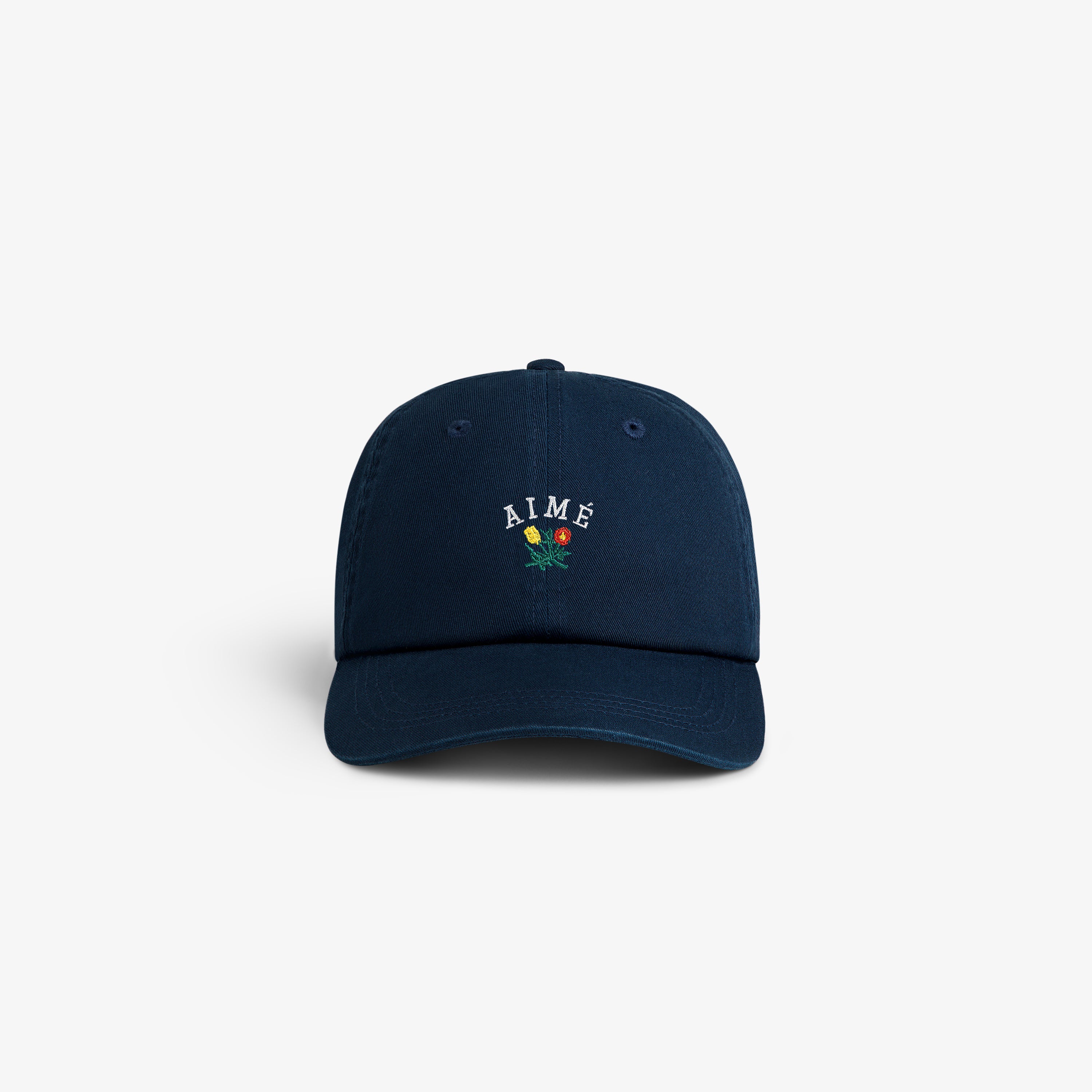 aim-leon-dore-crest-logo-hat-navy image 1