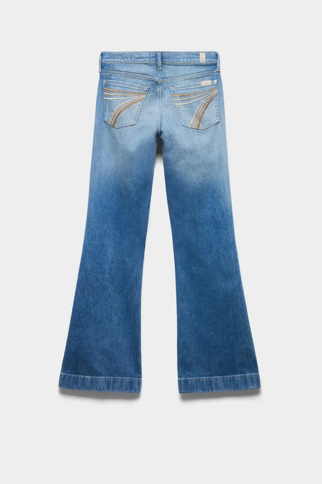 7-for-all-mankind-tailorless-dojo-comfort-blue-haze-damen-wide-leg-jeans image 1