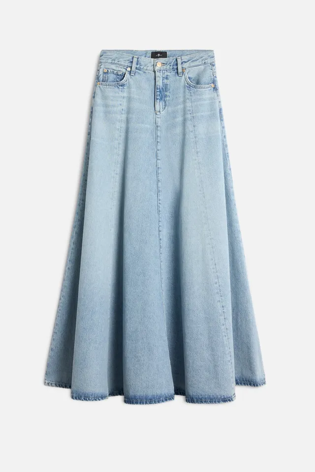 7-for-all-mankind-drama-skirt-denim-maxirock-september image 1