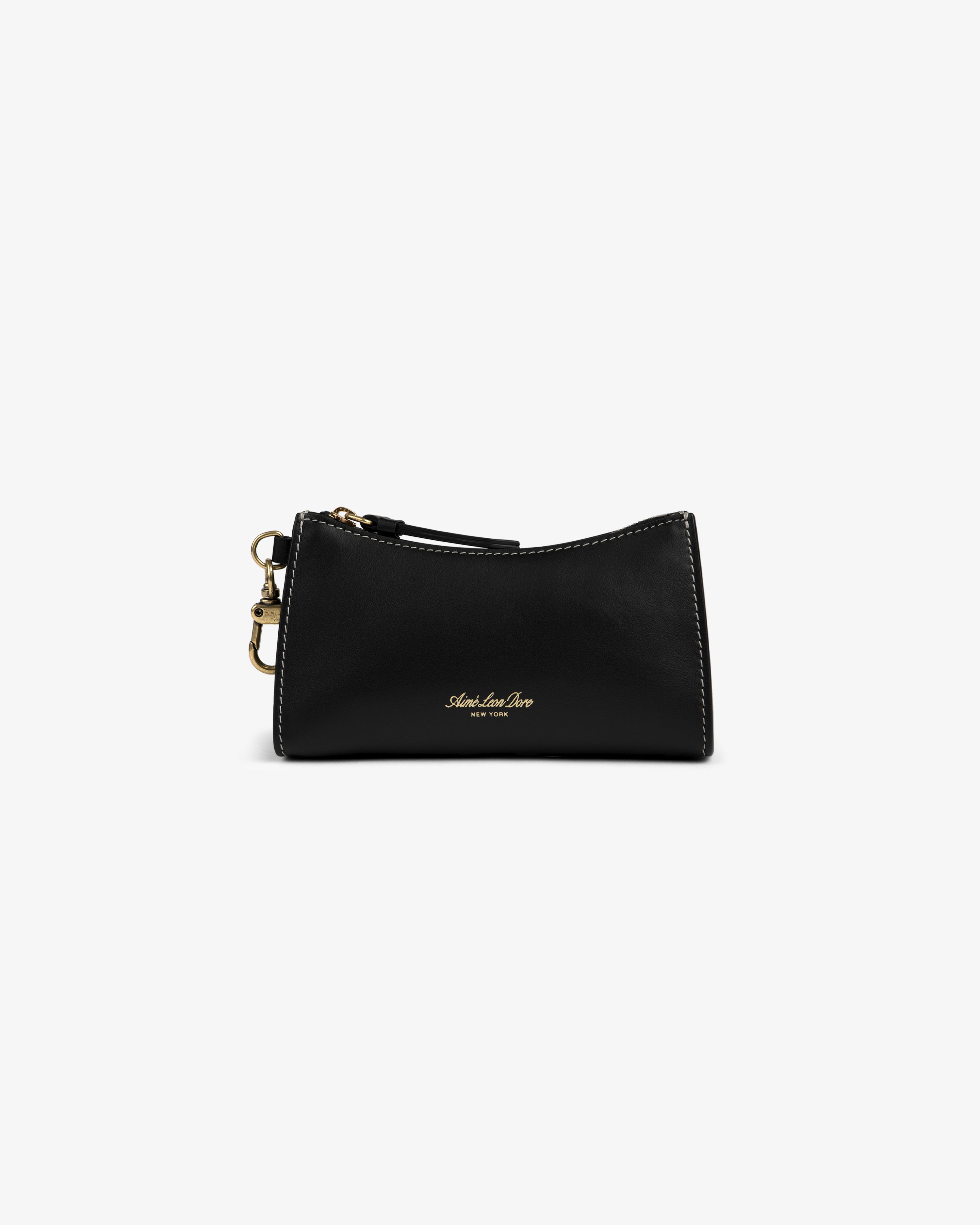 aim-leon-dore-convertible-leather-belt-bag-schwarz image 5