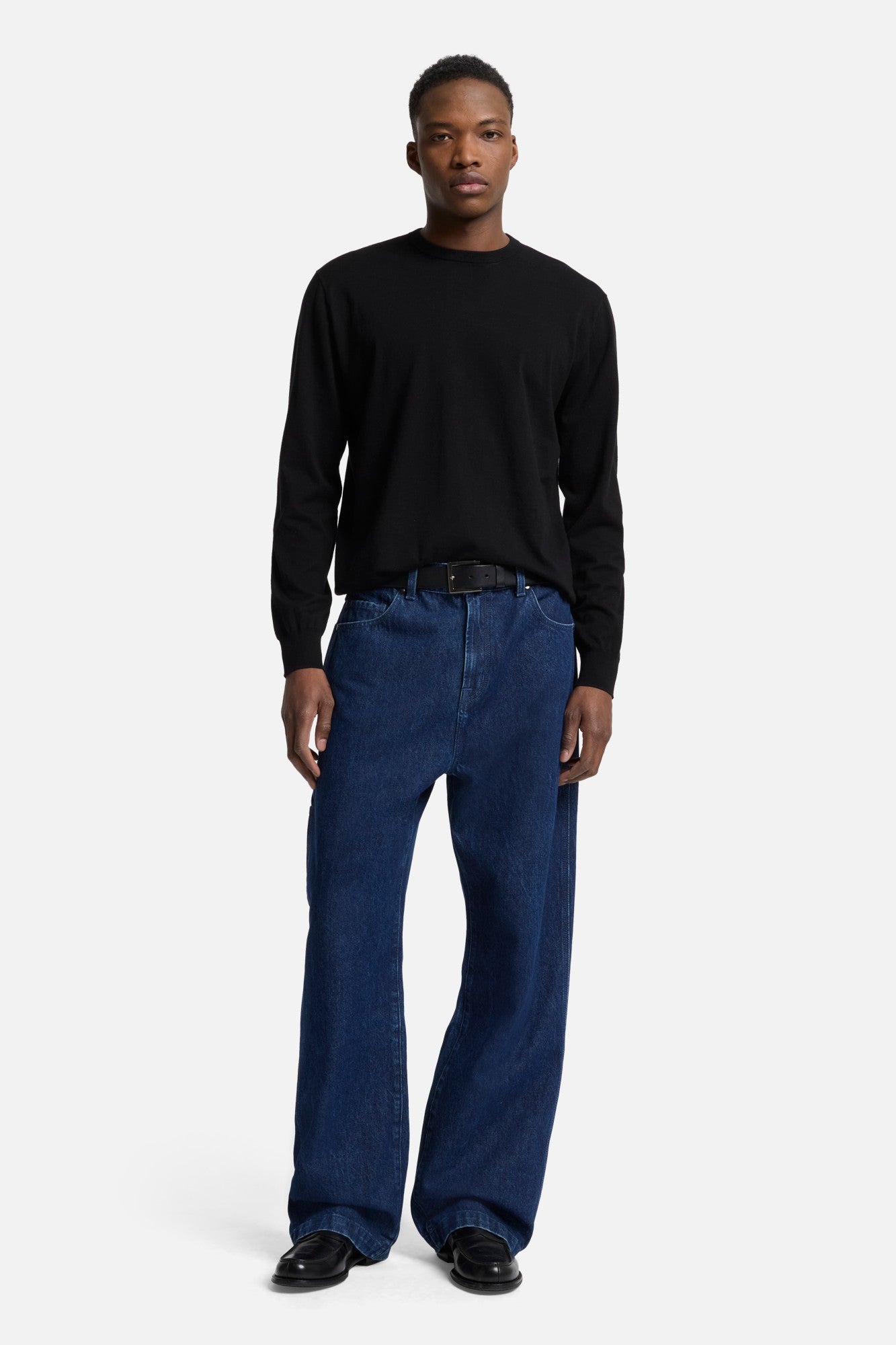 7-for-all-mankind-utility-denim-wide-leg-pant-herren-carpenter-blue image 2