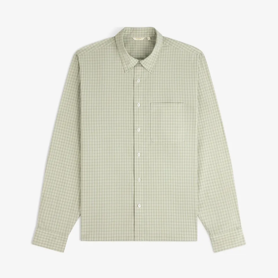 aim-leon-dore-plaid-casual-shirt-karohemd-gr-n image 1