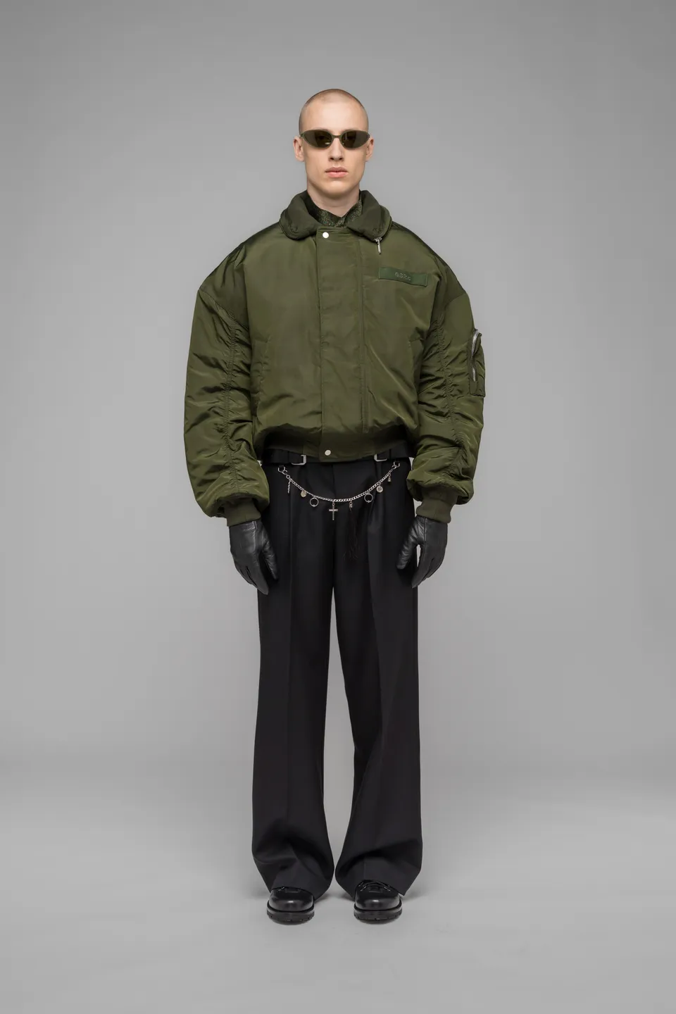032c-hunting-bomberjacke-herren-relaxed-wasserabweisend image 1