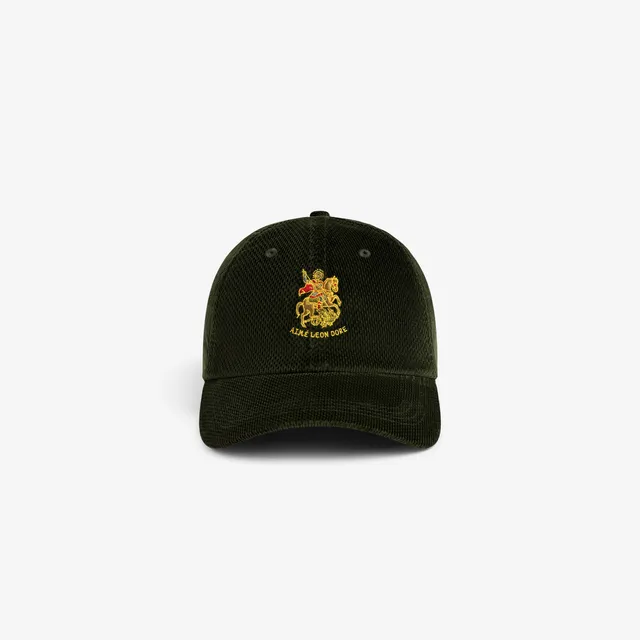 aim-leon-dore-saint-george-corduroy-cap-gr-n image 1