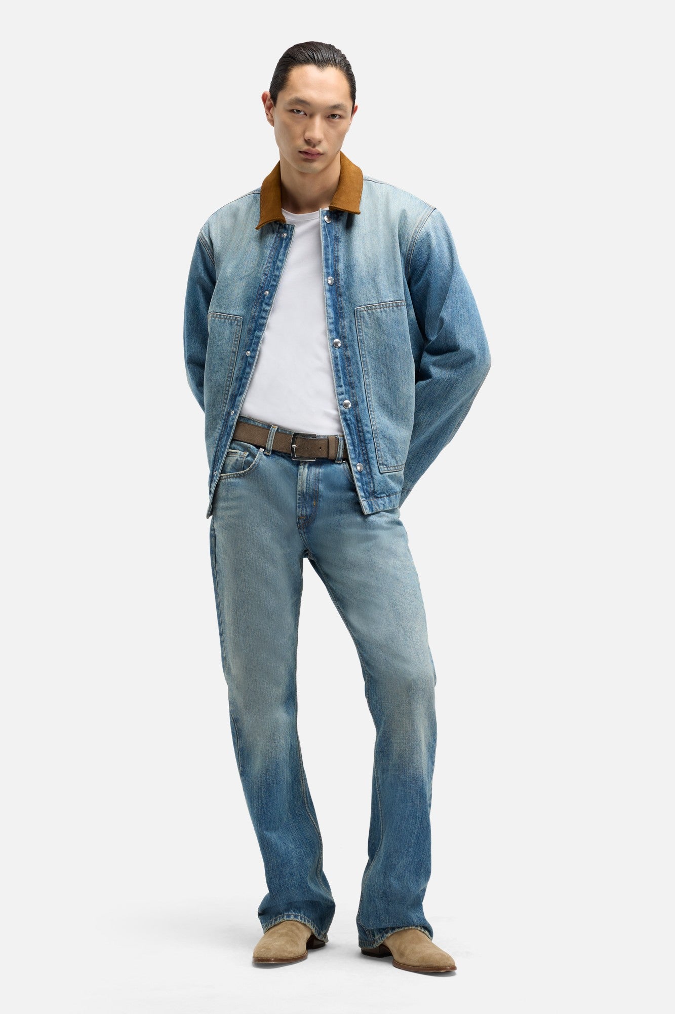 7-for-all-mankind-mankind-the-bootcut-jeans-herren-west-village image 2