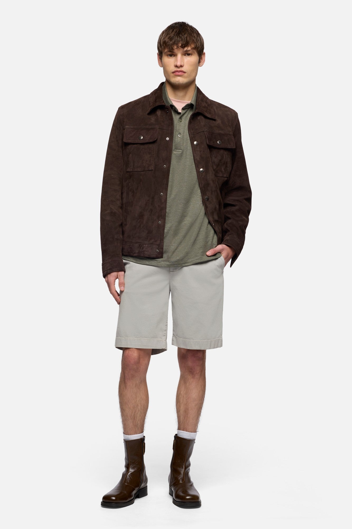 7-for-all-mankind-chino-short-herren-in-luxe-performance-sateen-iron image 2