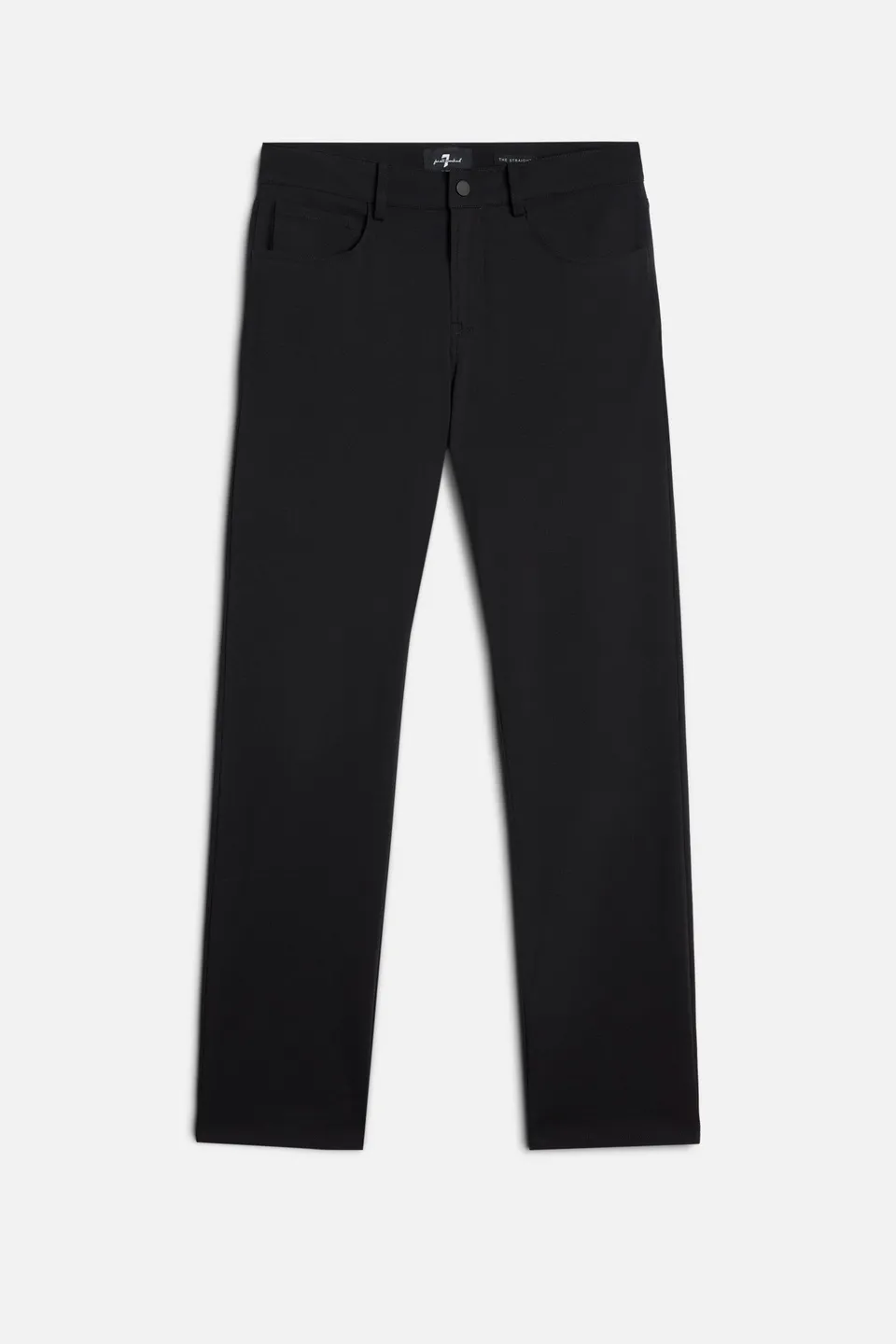 7-for-all-mankind-luxe-performance-knit-straight-herren-hose-in-black image 1
