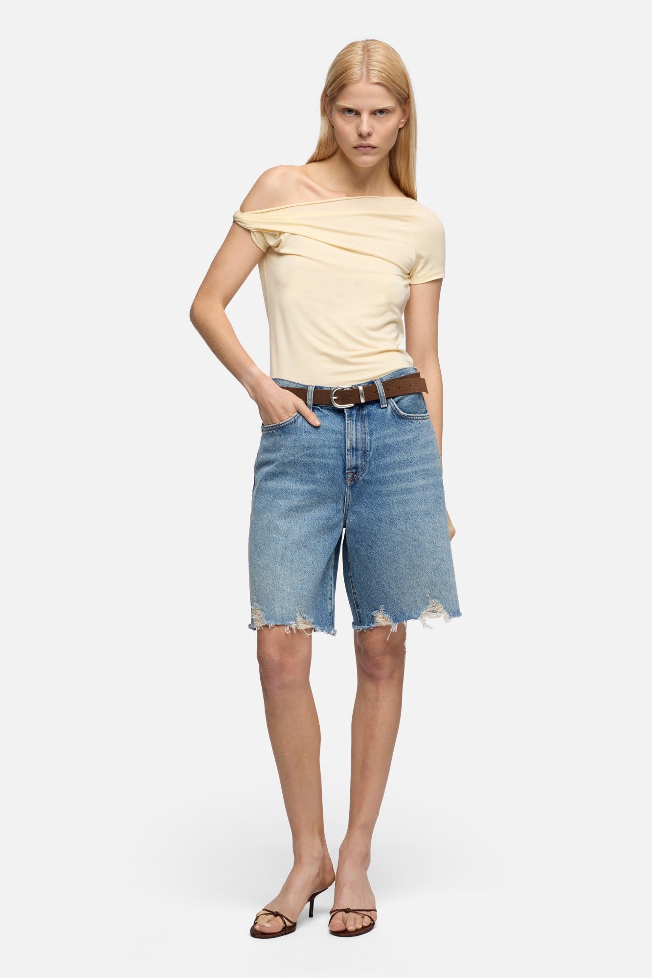 7-for-all-mankind-lola-short-mankind-wave-damen-jeansshorts image 2