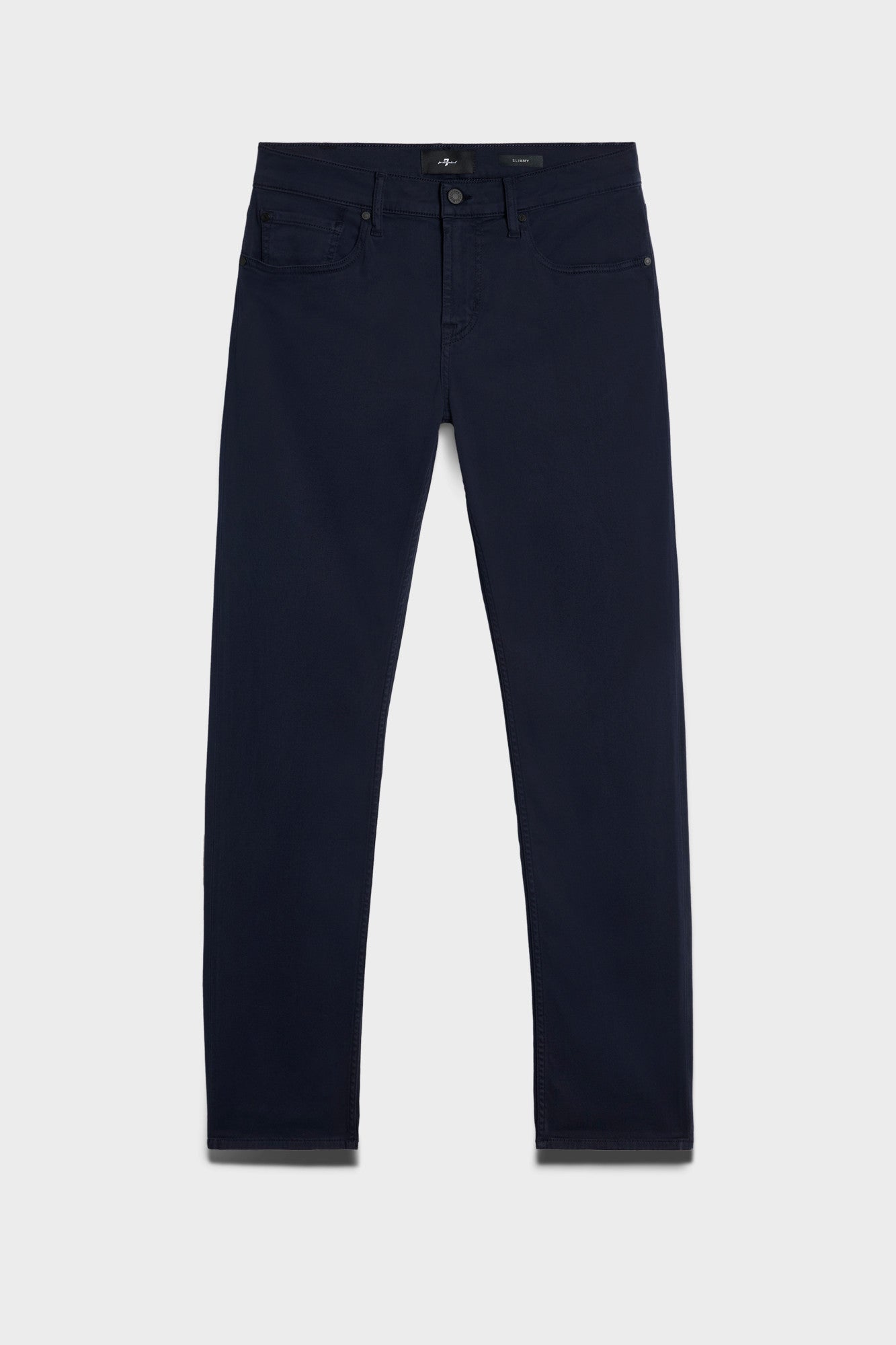 7-for-all-mankind-luxe-performance-stretch-sateen-slimmy-navy-herren-hose image 1
