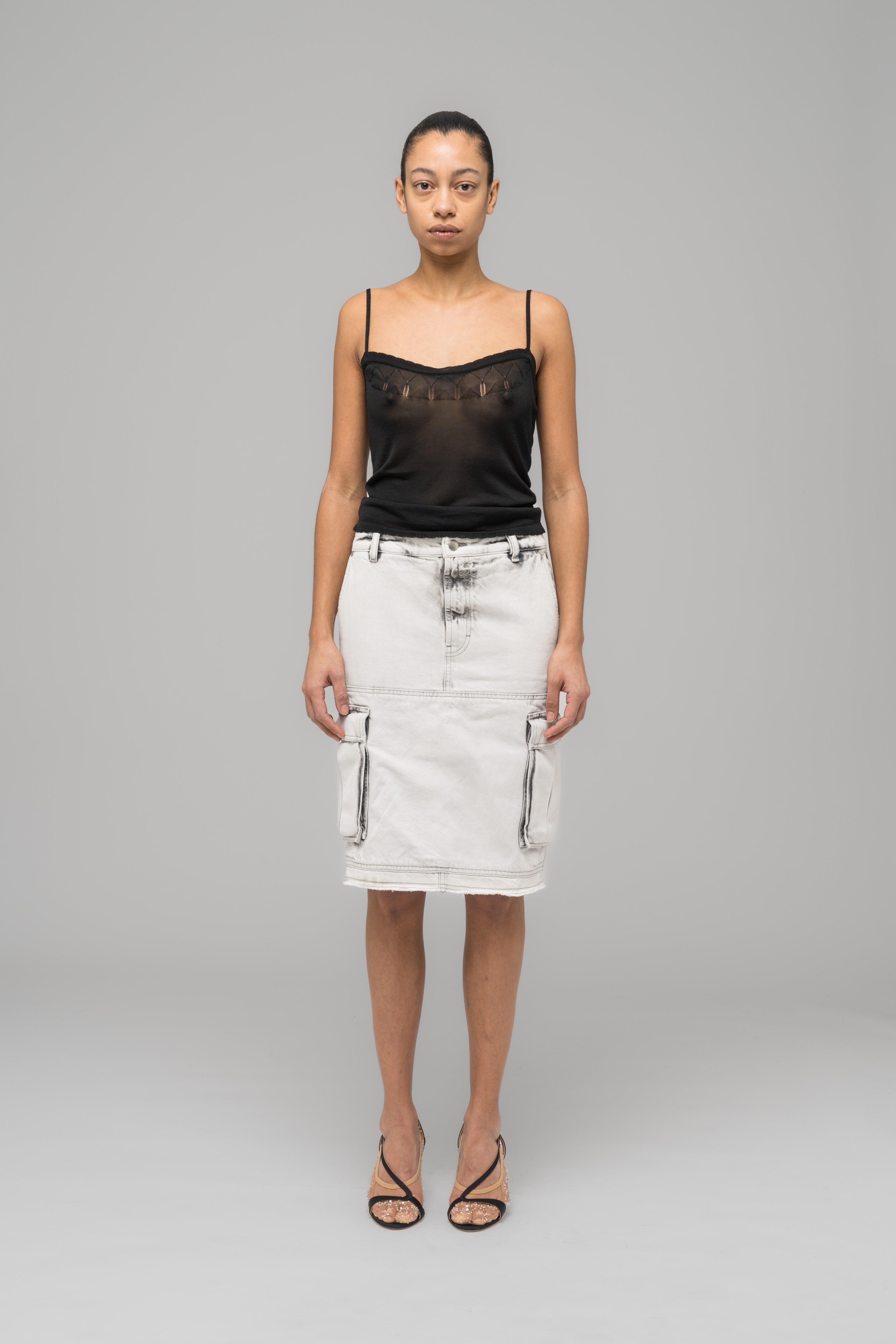 032c-my-own-mind-frayed-denim-cargo-rock-damen image 1