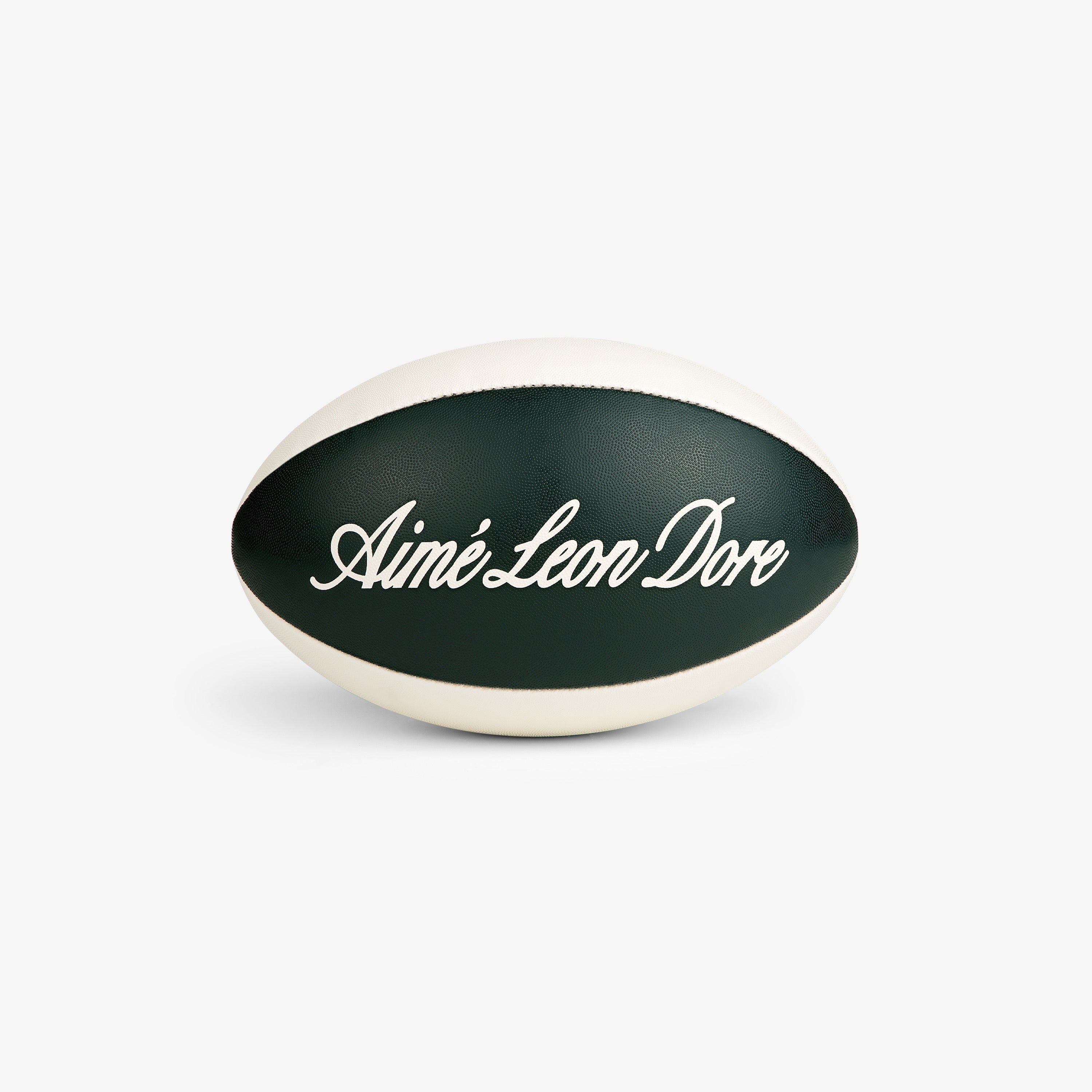 aim-leon-dore-script-rugby-ball-gr-n-creme image 1