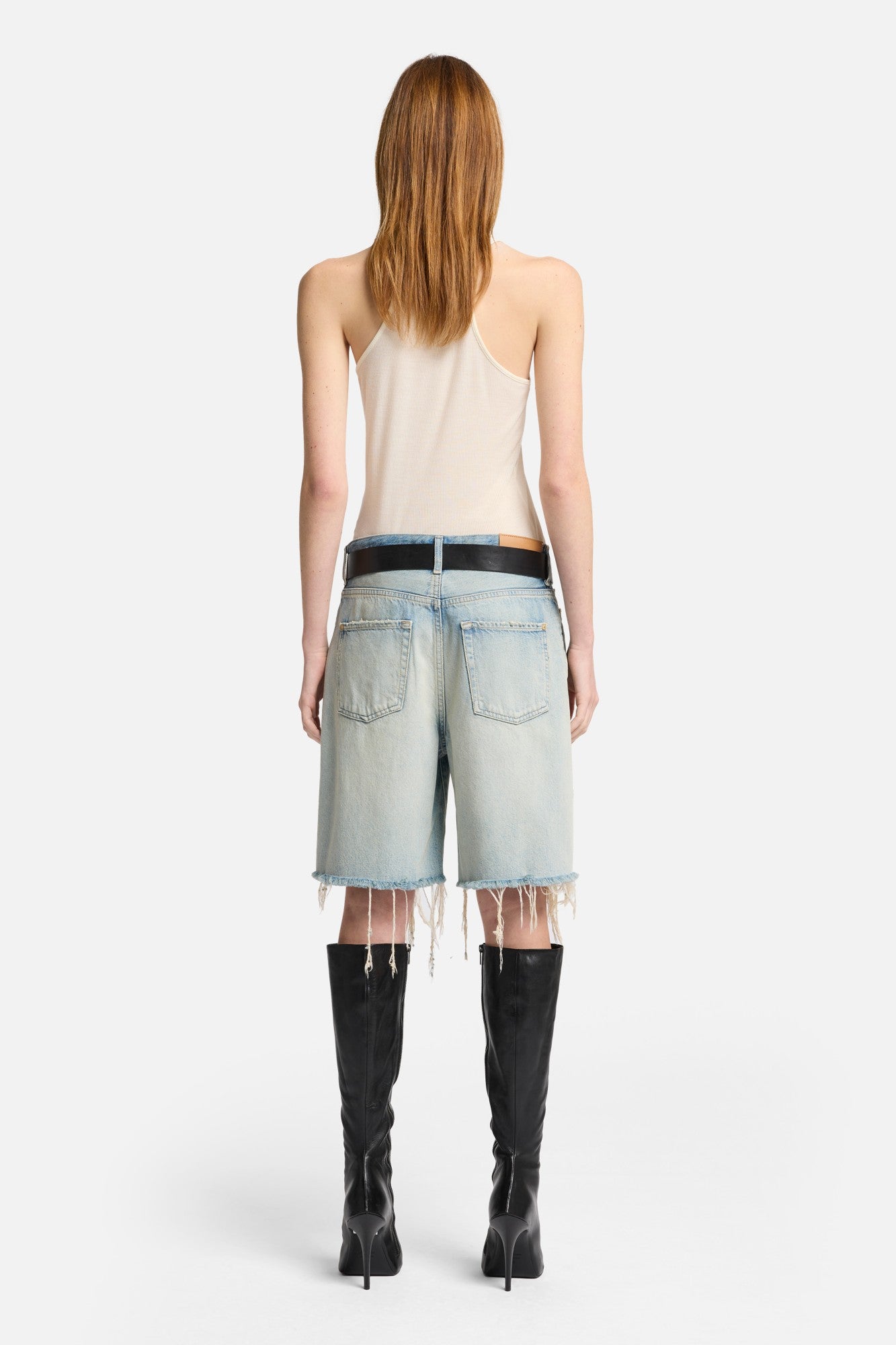 7-for-all-mankind-lola-shorts-damen-jeansshorts-peaches image 5
