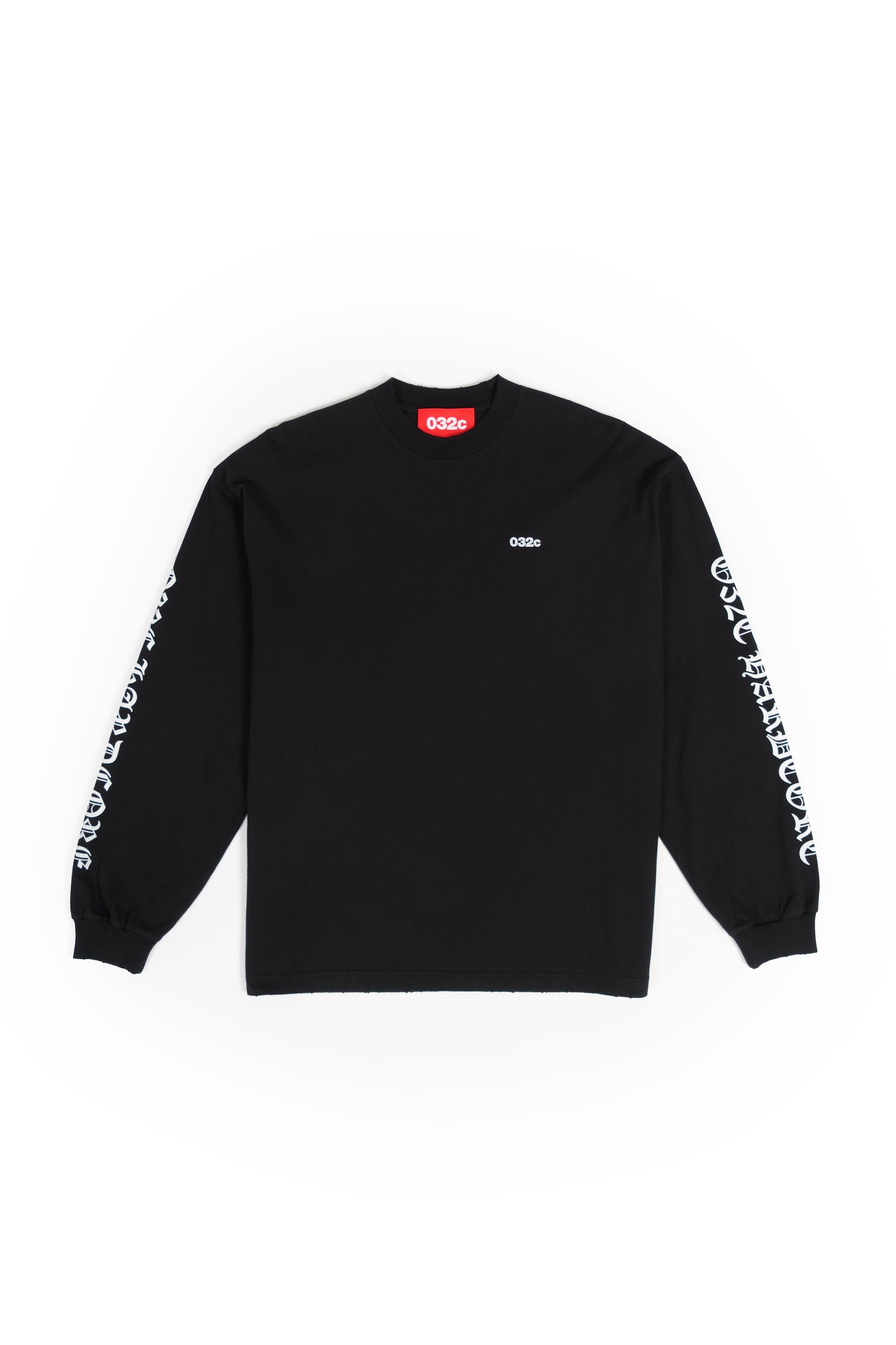 032c-hardcore-since-2001-longsleeve-print-schwarz image 2