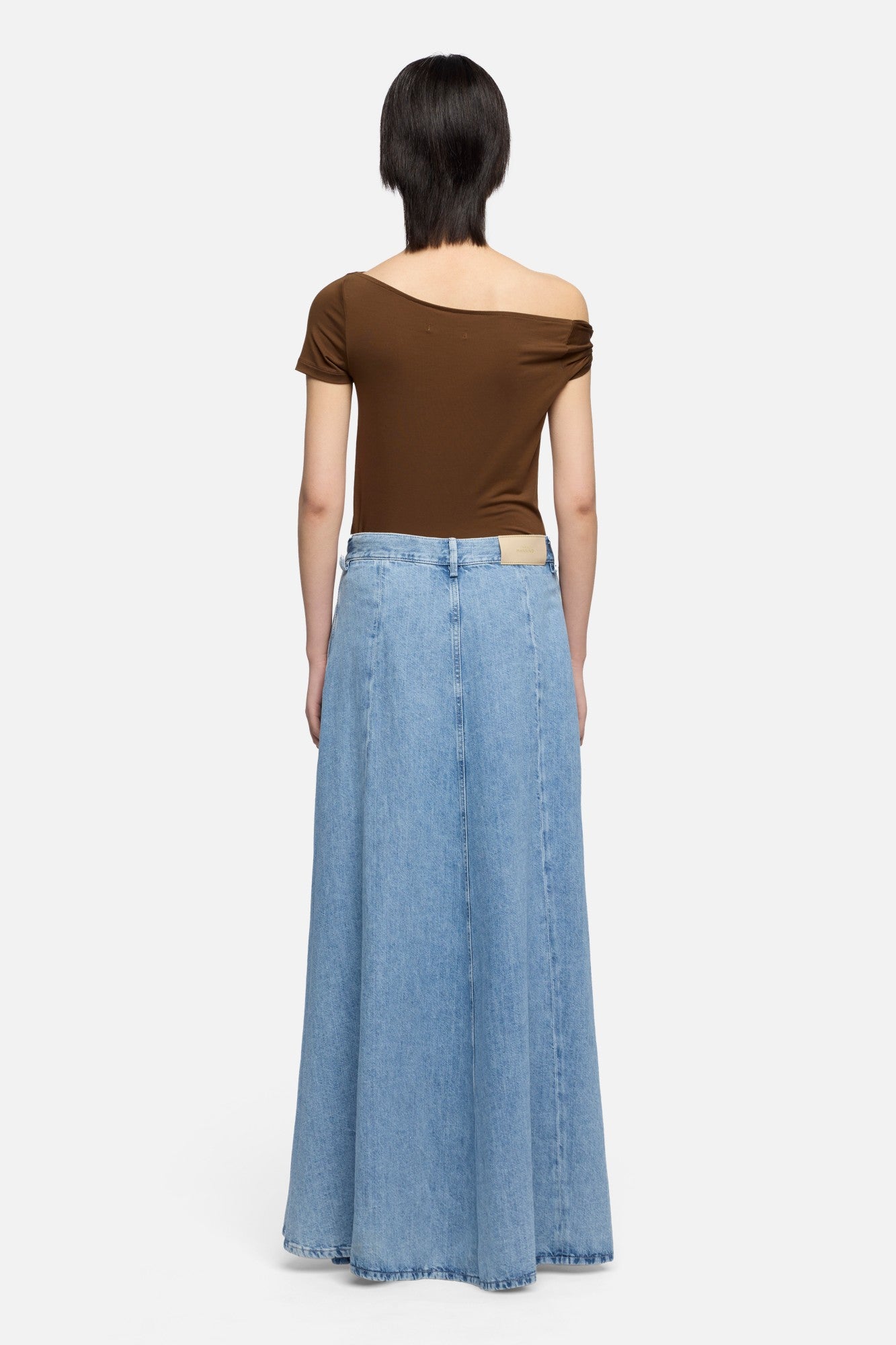 7-for-all-mankind-drama-skirt-indigo-linen-iris-maxirock image 5