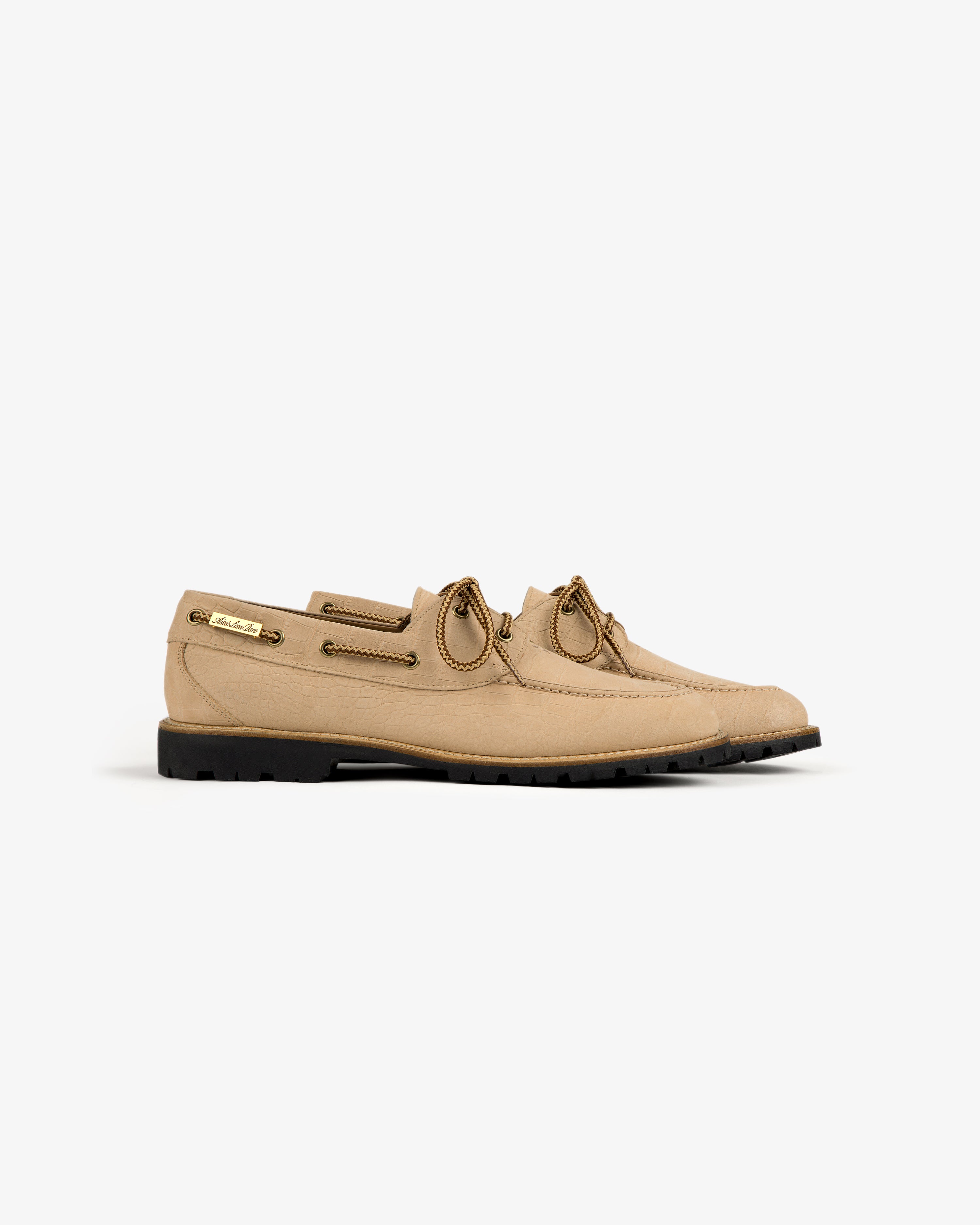 aim-leon-dore-p-pia-boat-shoe-tan-bootsschuh image 4