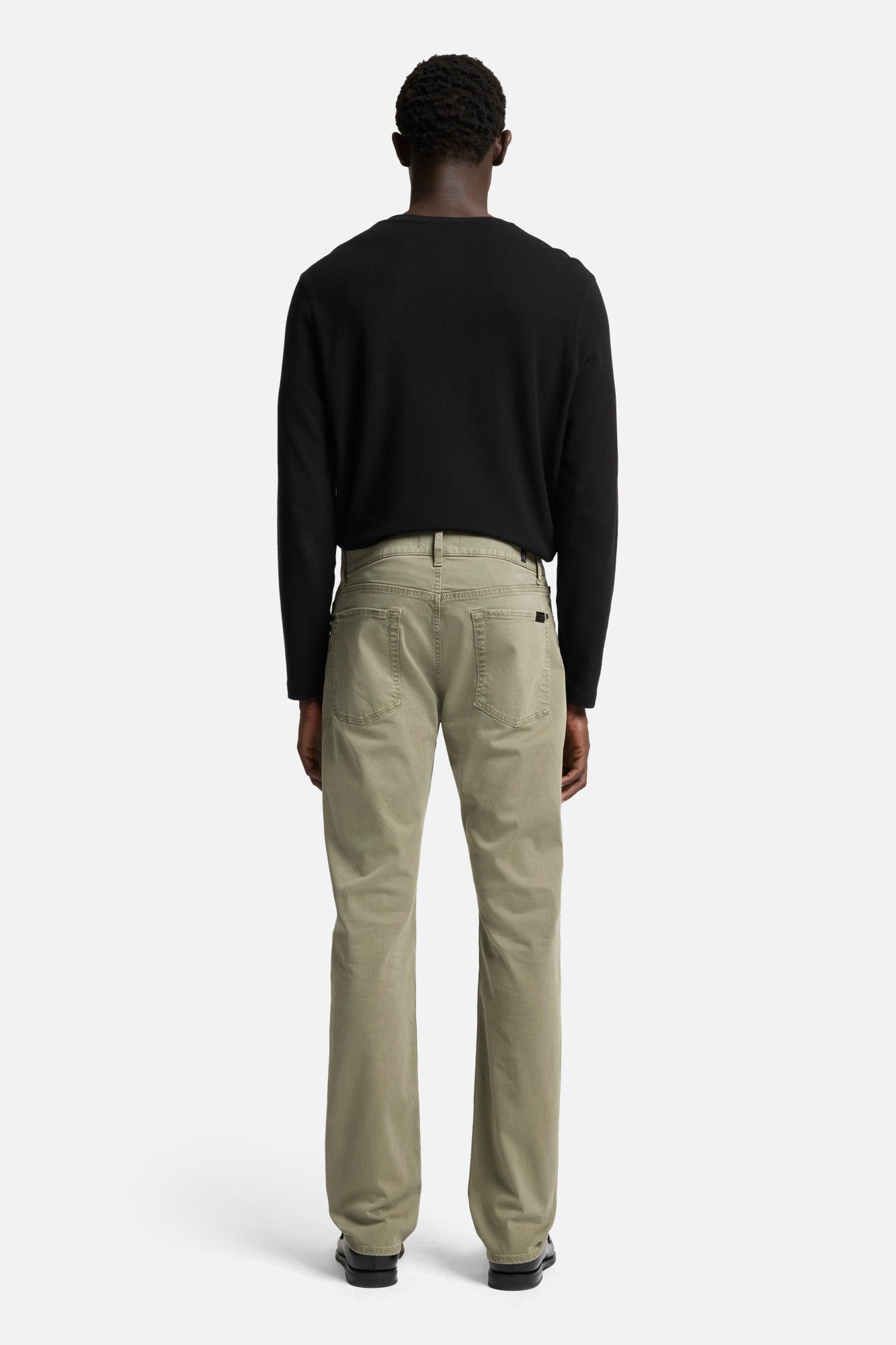 7-for-all-mankind-comfort-sateen-the-straight-straight-hose-olive image 5