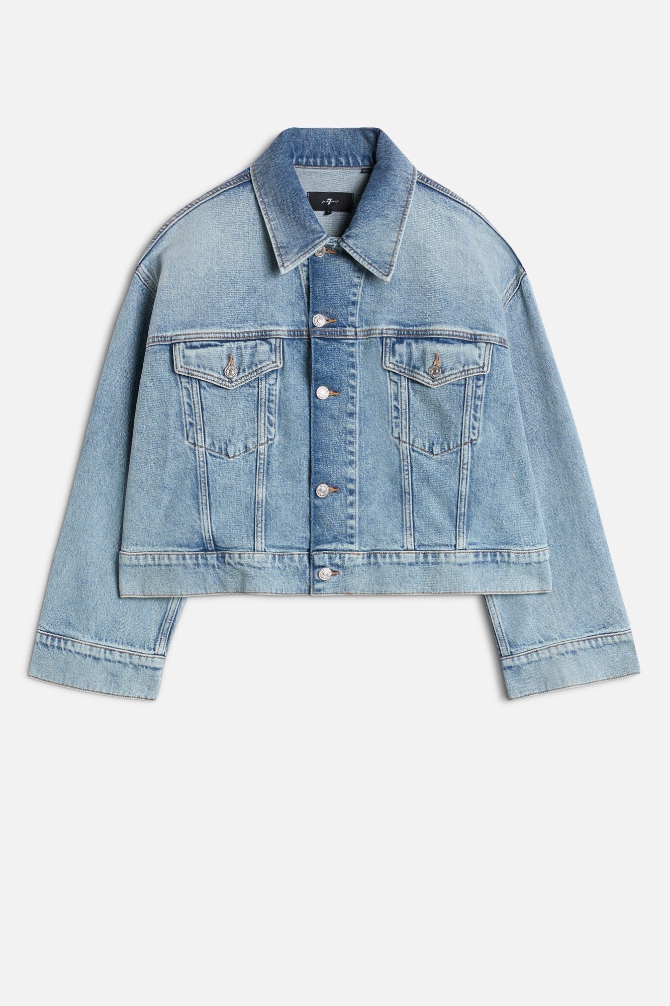 7-for-all-mankind-oli-cropped-truckerjacke-ode-to-damen image 1