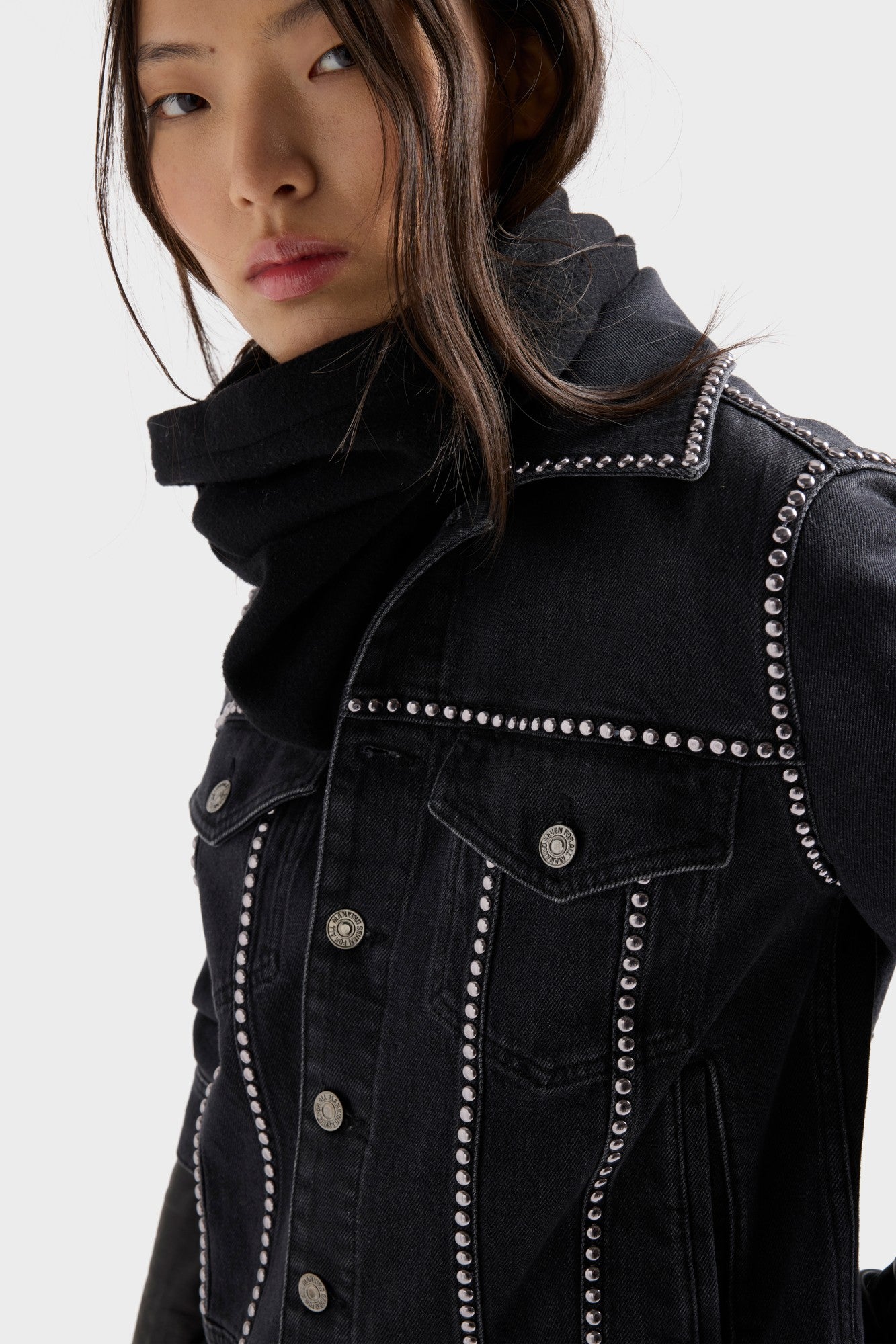 7-for-all-mankind-adi-trucker-jacket-denim-nocturne-damen-jeansjacke-dunkel image 4