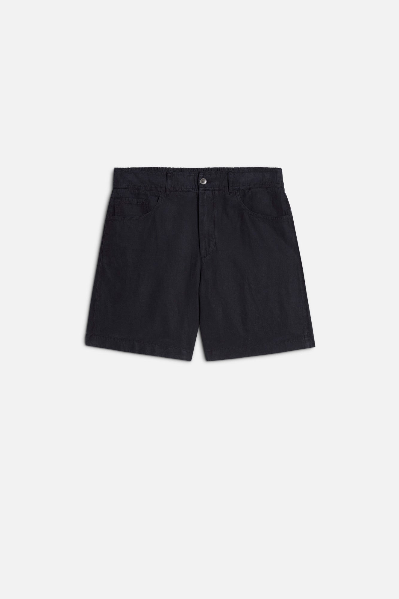 7-for-all-mankind-hybrid-jogger-short-linen-blend-navy-herren image 1