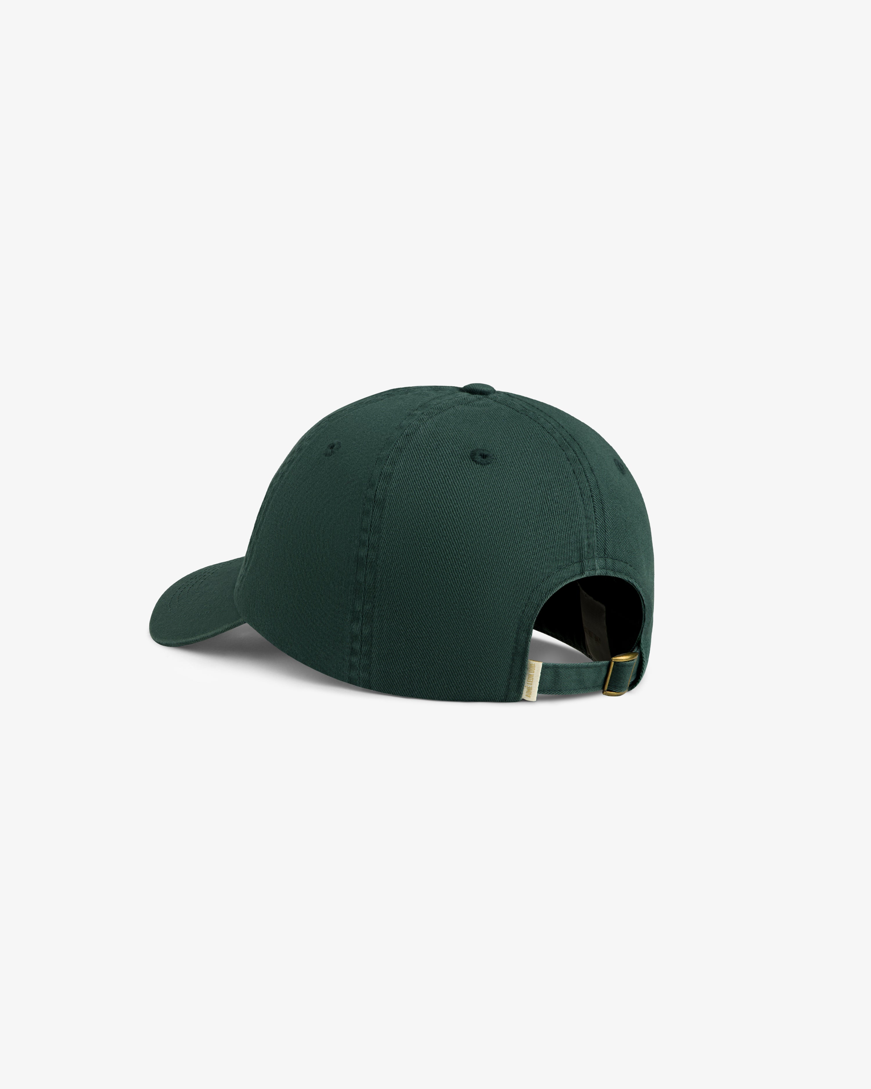 aim-leon-dore-washed-script-chino-cap-gr-n image 4
