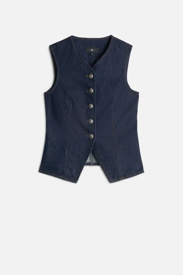 7-for-all-mankind-mankind-lady-denim-weste-in-smoove image 1