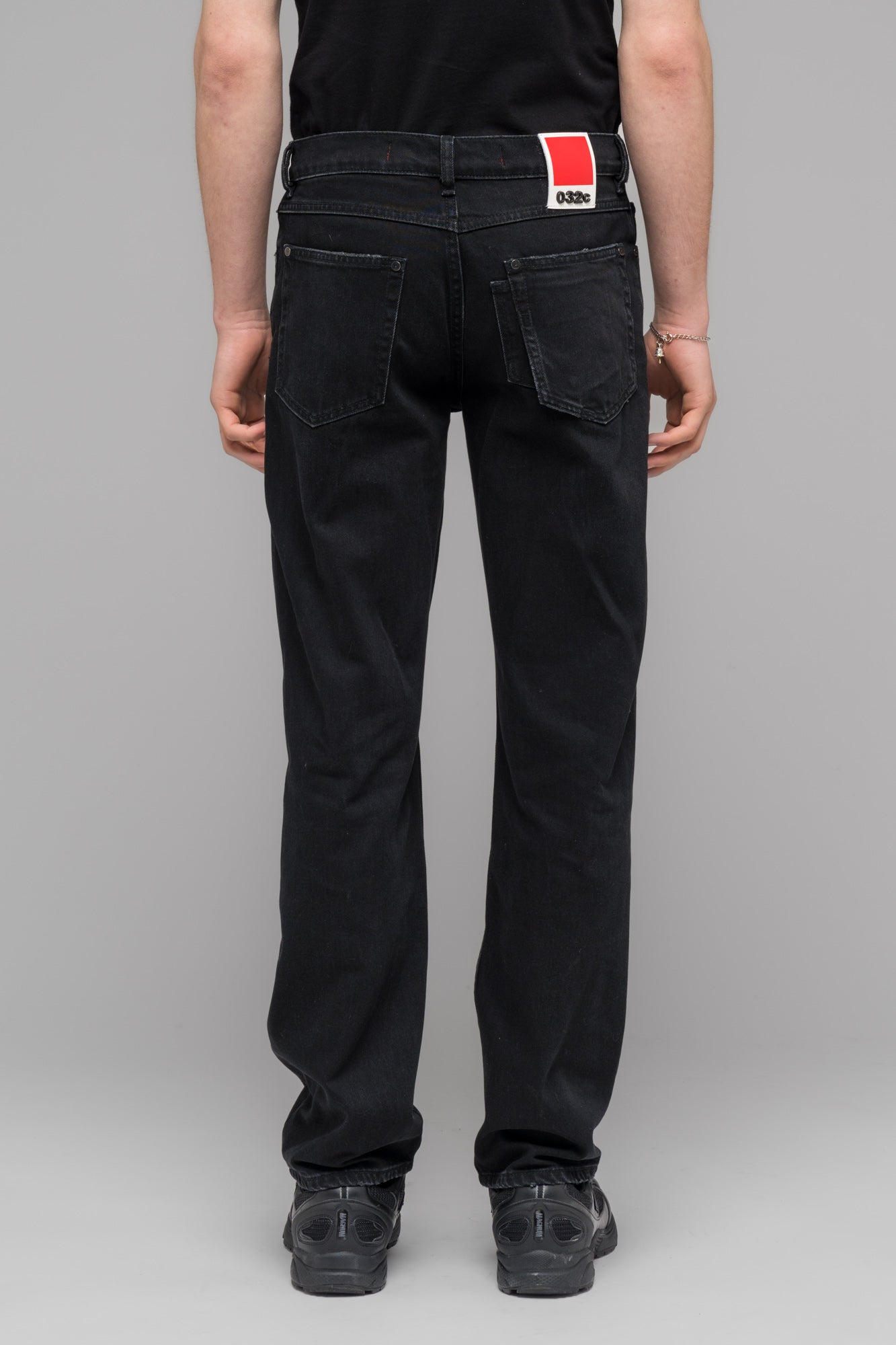 032c-straight-leg-jean-black-wash-5-pocket-denim image 6