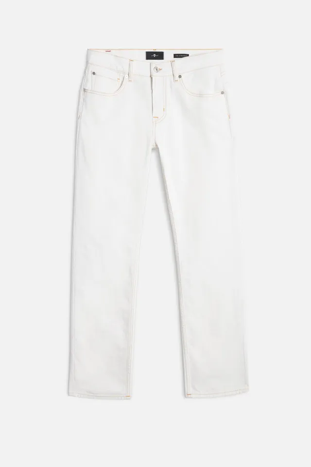 7-for-all-mankind-the-straight-32-jeans-luxe-vintage-cotton-wei-herren image 1