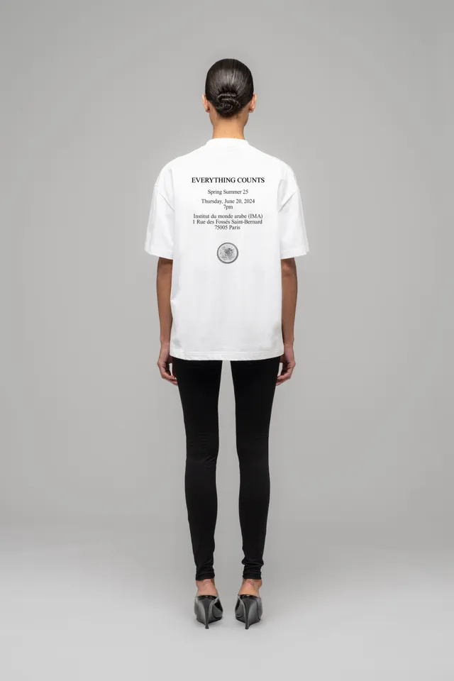 032c-ss-25-paris-t-shirt-regular-cut-logo-stick-print image 1