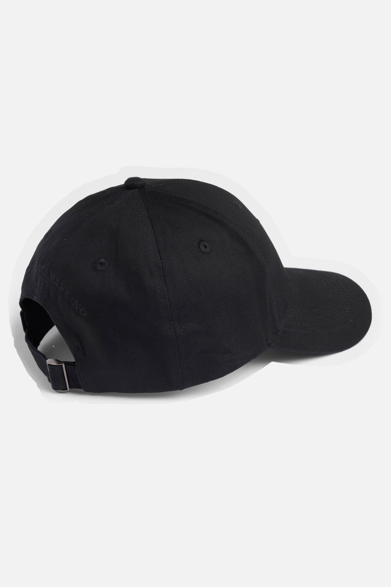 7-for-all-mankind-logo-cap-black-unisex-baseballkappe image 3