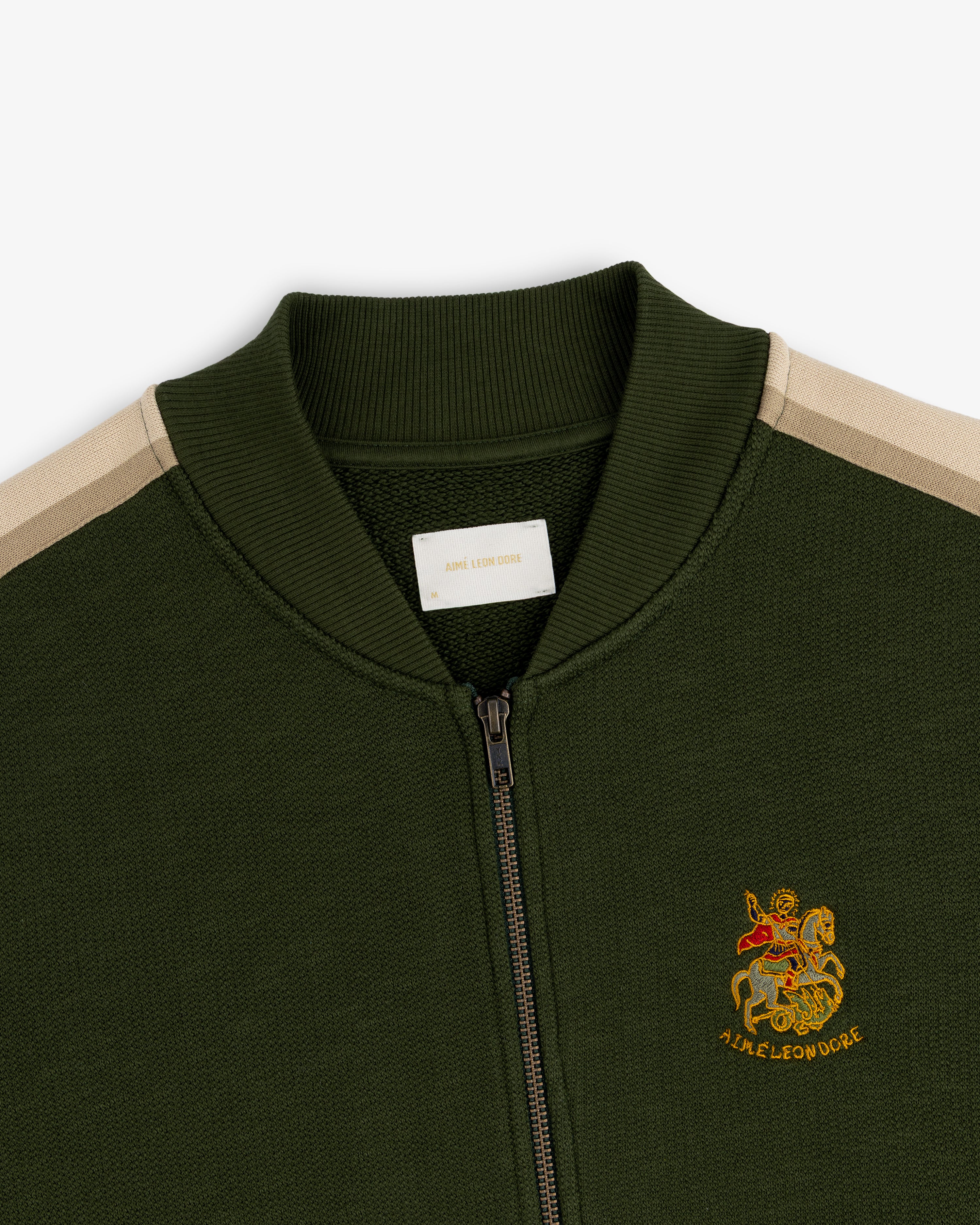 aim-leon-dore-saint-george-track-jacket-gr-n image 3