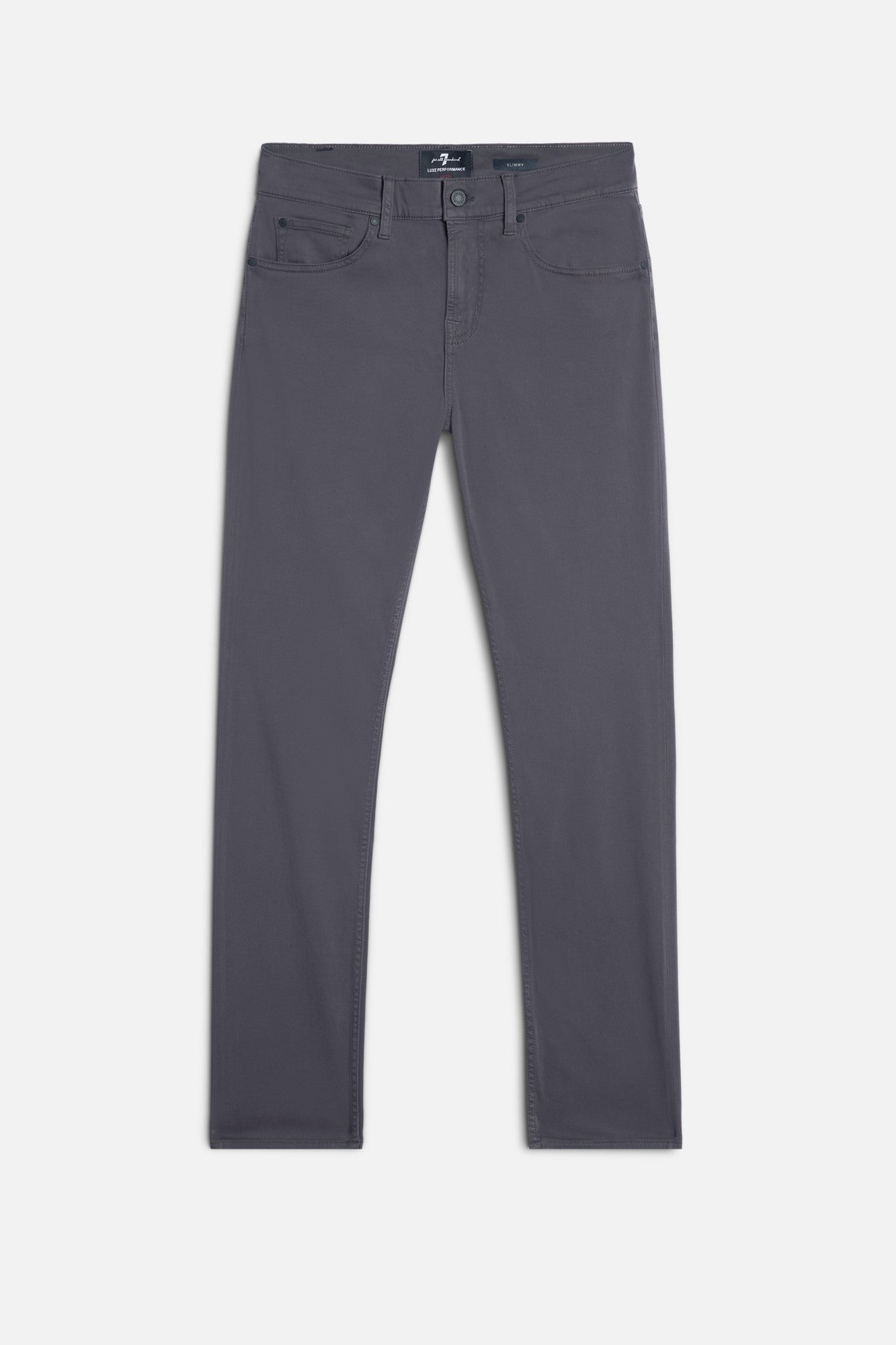 7-for-all-mankind-slimmy-hose-gunmetal-herren-sateen image 1