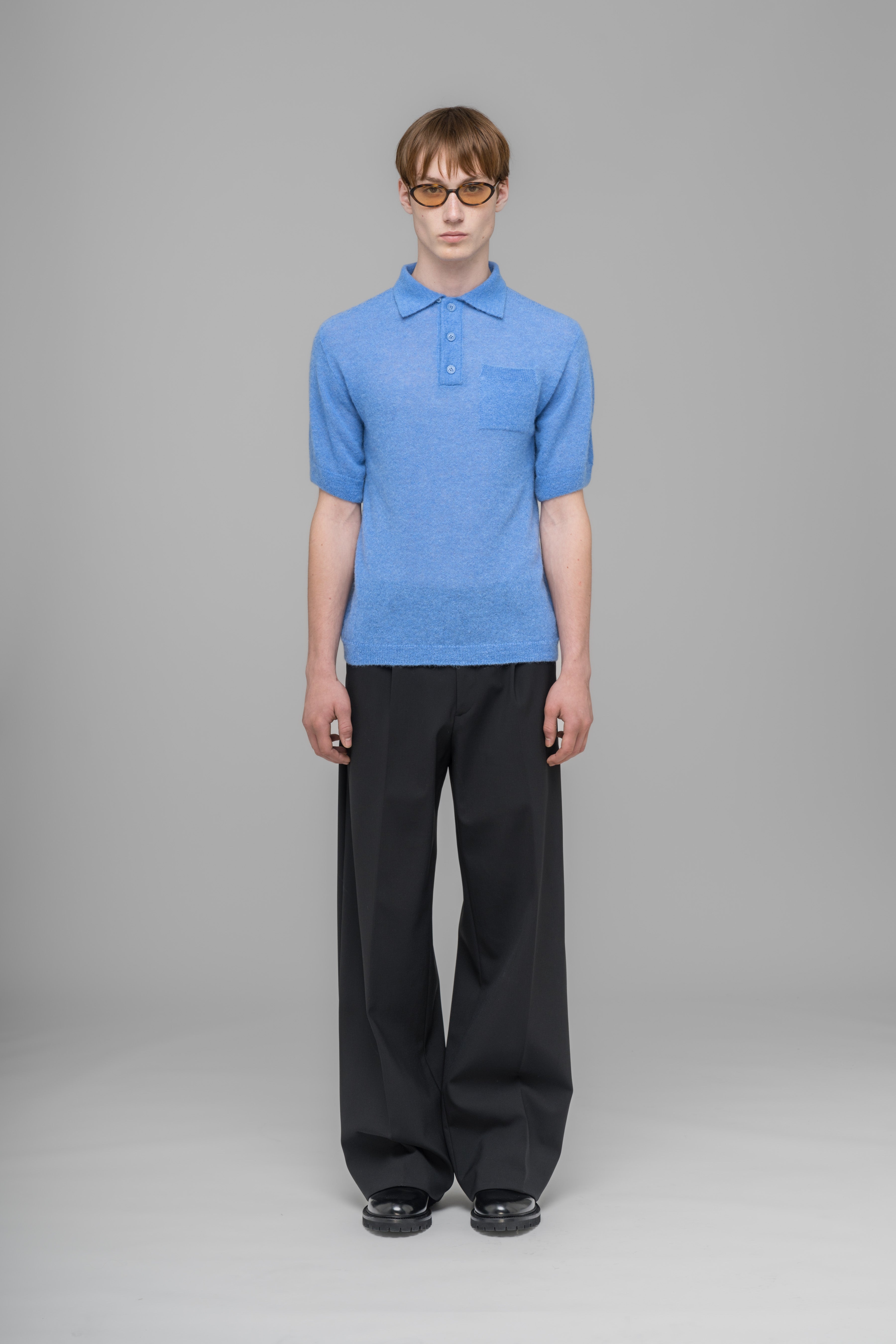 032c-scheduled-sex-fluffy-polo-alpaka-strick-polo image 1