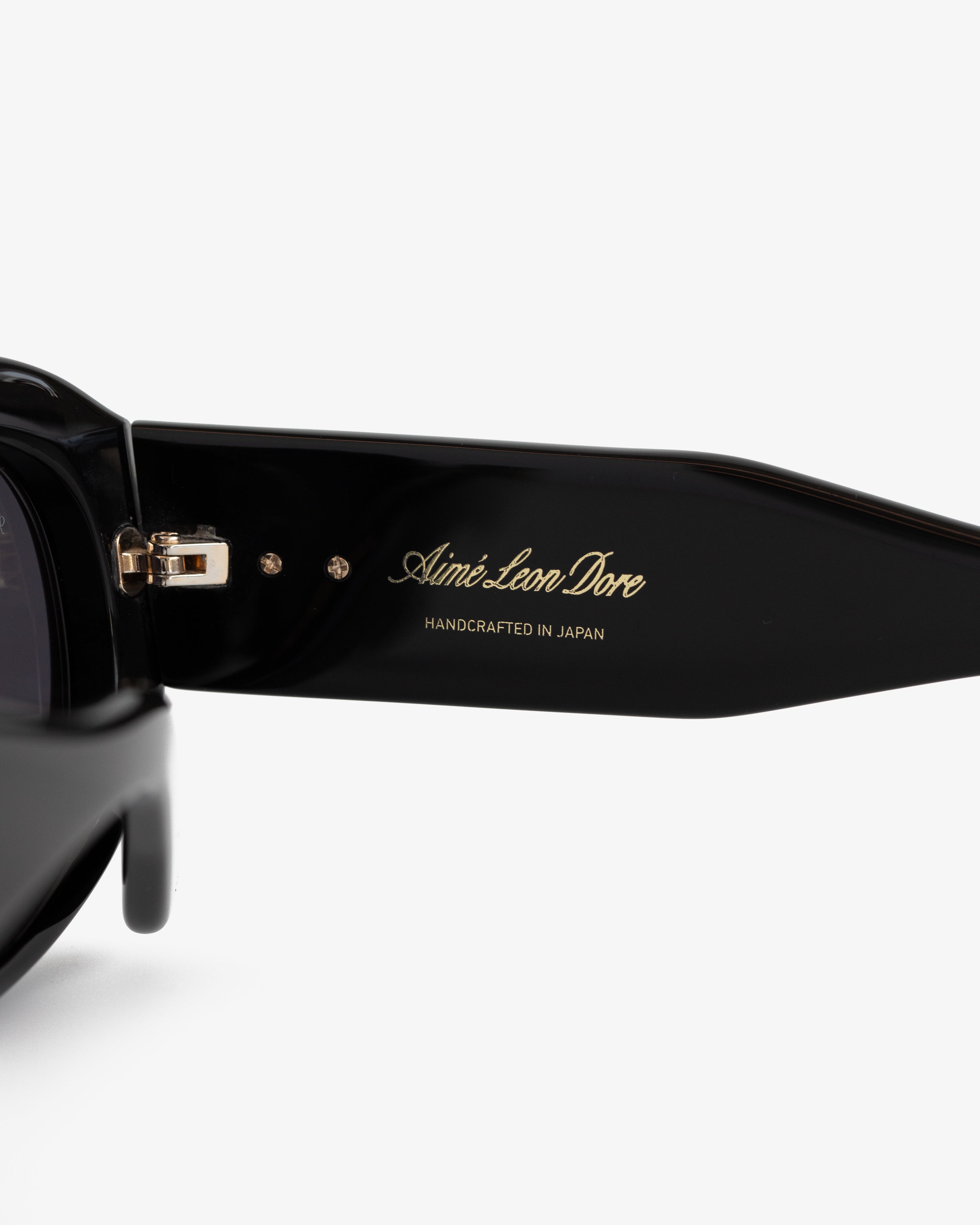 aim-leon-dore-jackie-o-sonnenbrille-schwarz-acetat image 6