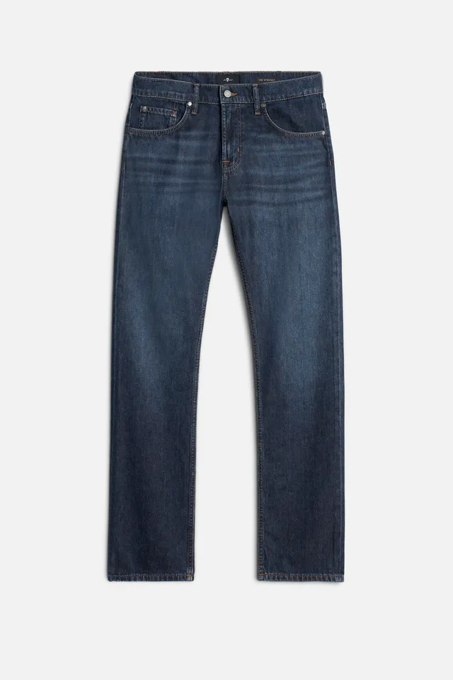 7-for-all-mankind-the-straight-silk-denim-universe-herren-jeans image 1