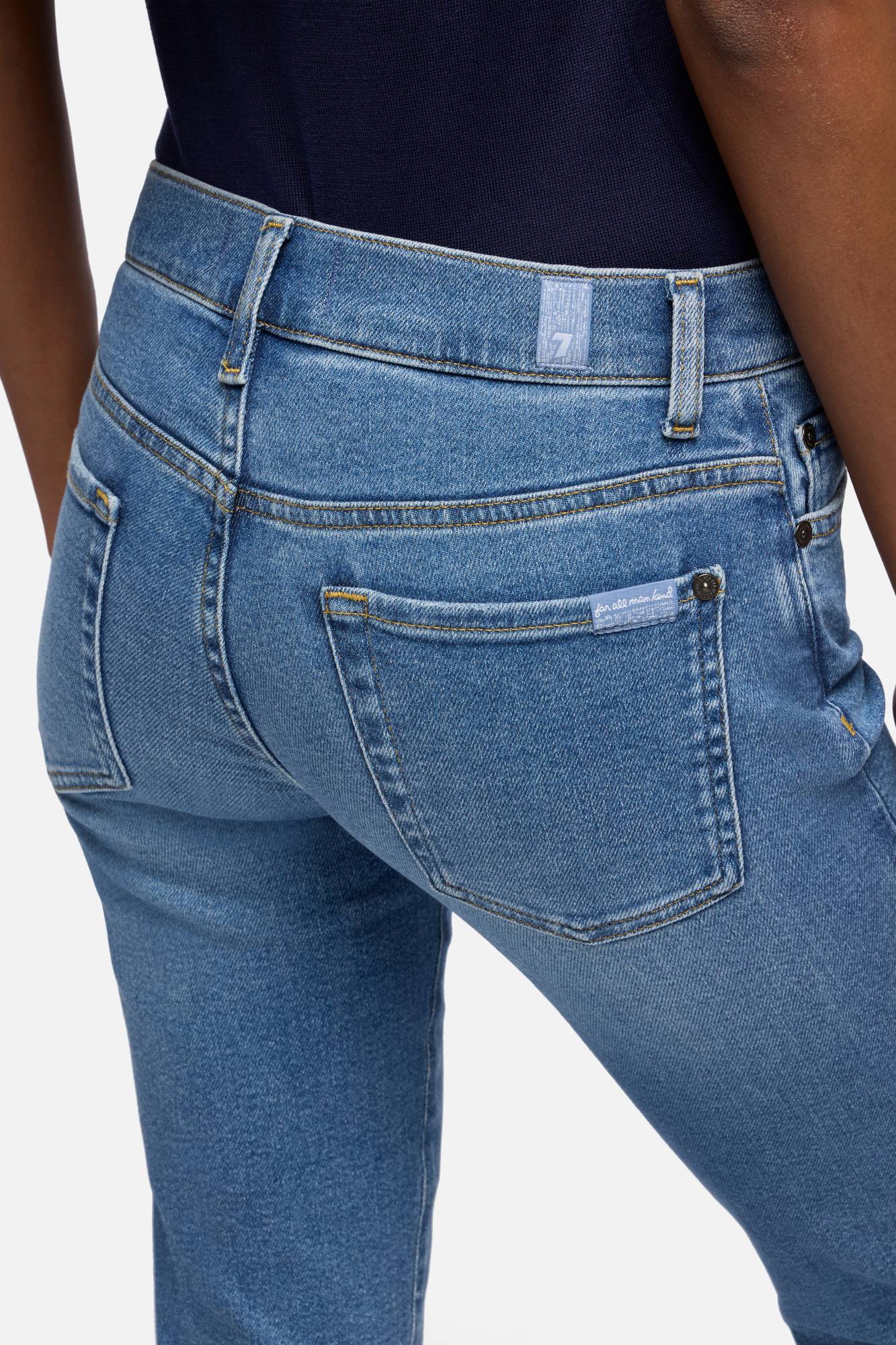 7-for-all-mankind-roxanne-ankle-skinny-jeans-luxe-vintage-legend-damen image 5