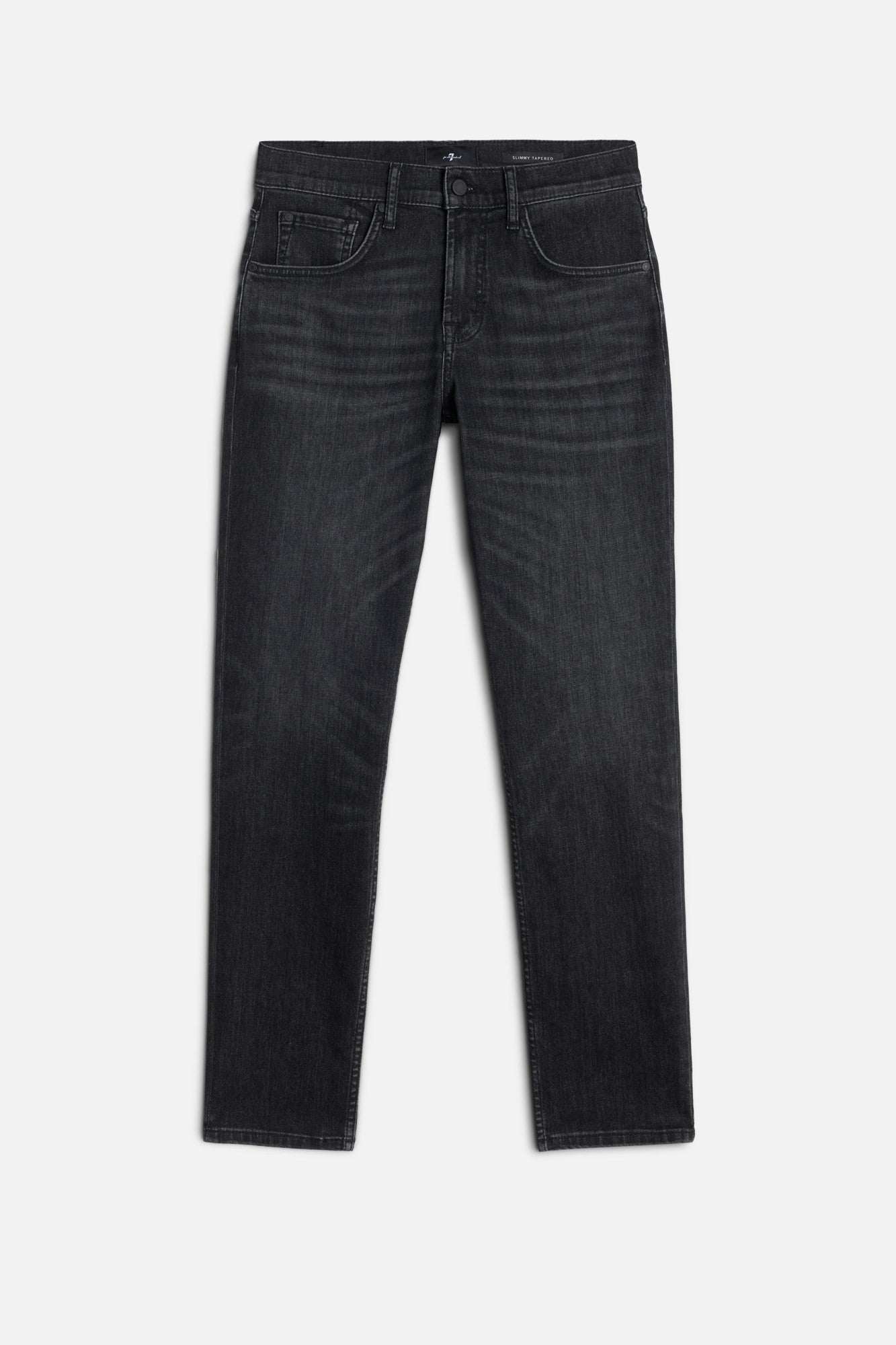 7-for-all-mankind-slimmy-tapered-luxe-performance-starry-herren-slim-jeans-schwa image 1