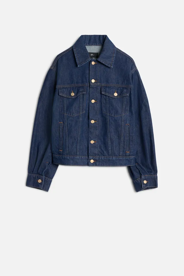 7-for-all-mankind-mankind-twisted-trucker-jacke-blue-petal image 1