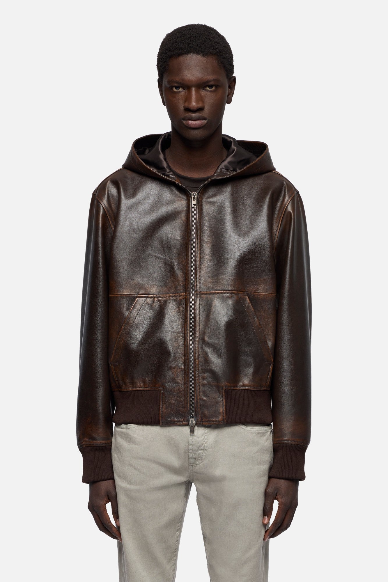 7-for-all-mankind-zip-hoodie-leder-espresso-herren-italien image 3