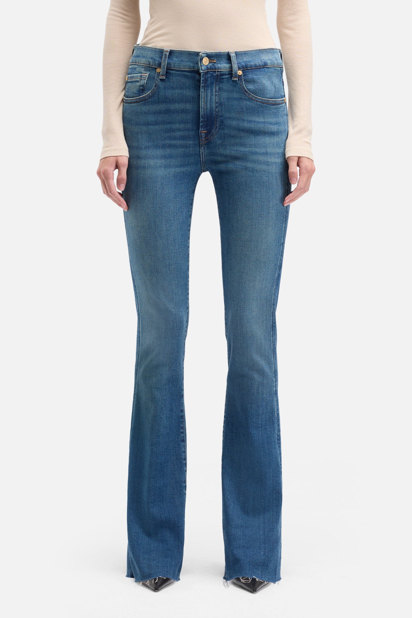 7-for-all-mankind-tailorless-bootcut-jeans-slim-illusion-retro-fade image 3