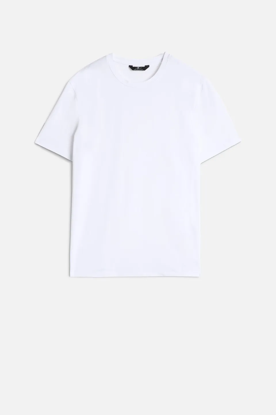 7-for-all-mankind-luxe-performance-t-shirt-white-herren image 1