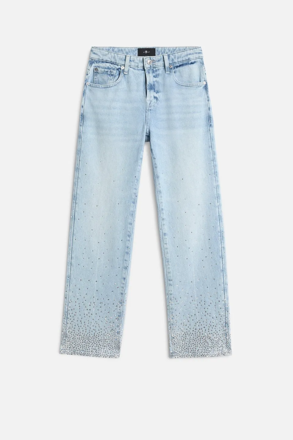 7-for-all-mankind-calie-straight-ankle-jeans-luminous-blue-damen image 1