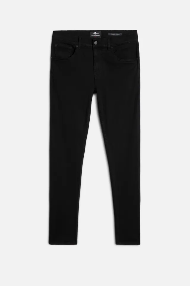 7-for-all-mankind-slimmy-tapered-jeans-luxe-performance-black-herren image 1
