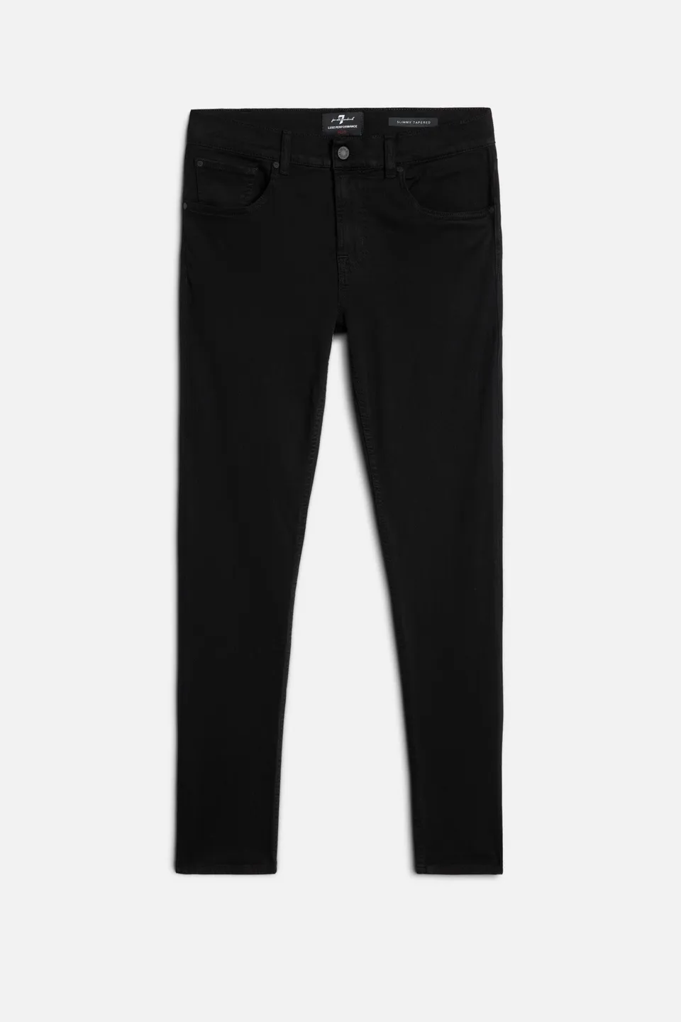 7-for-all-mankind-slimmy-tapered-jeans-luxe-performance-black-herren image 1