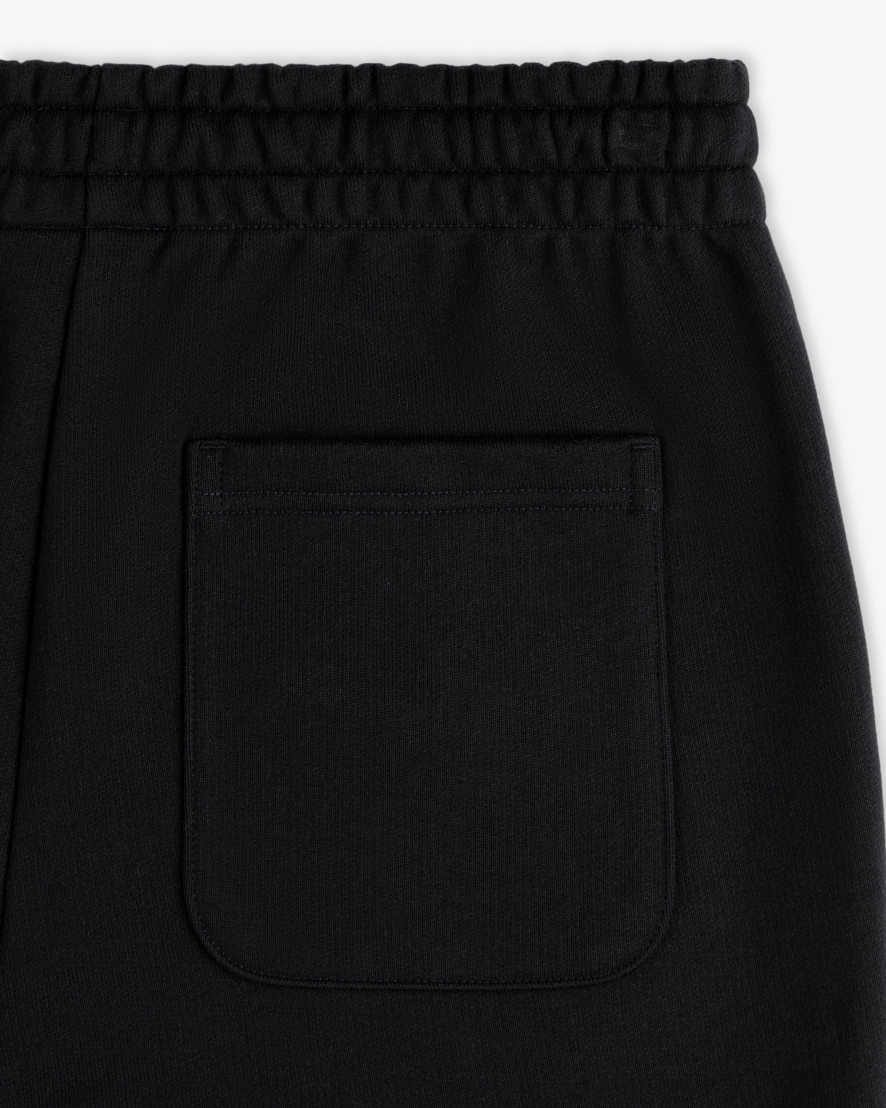 aim-leon-dore-micro-logo-sweatpants-schwarz-heavy-fleece image 5