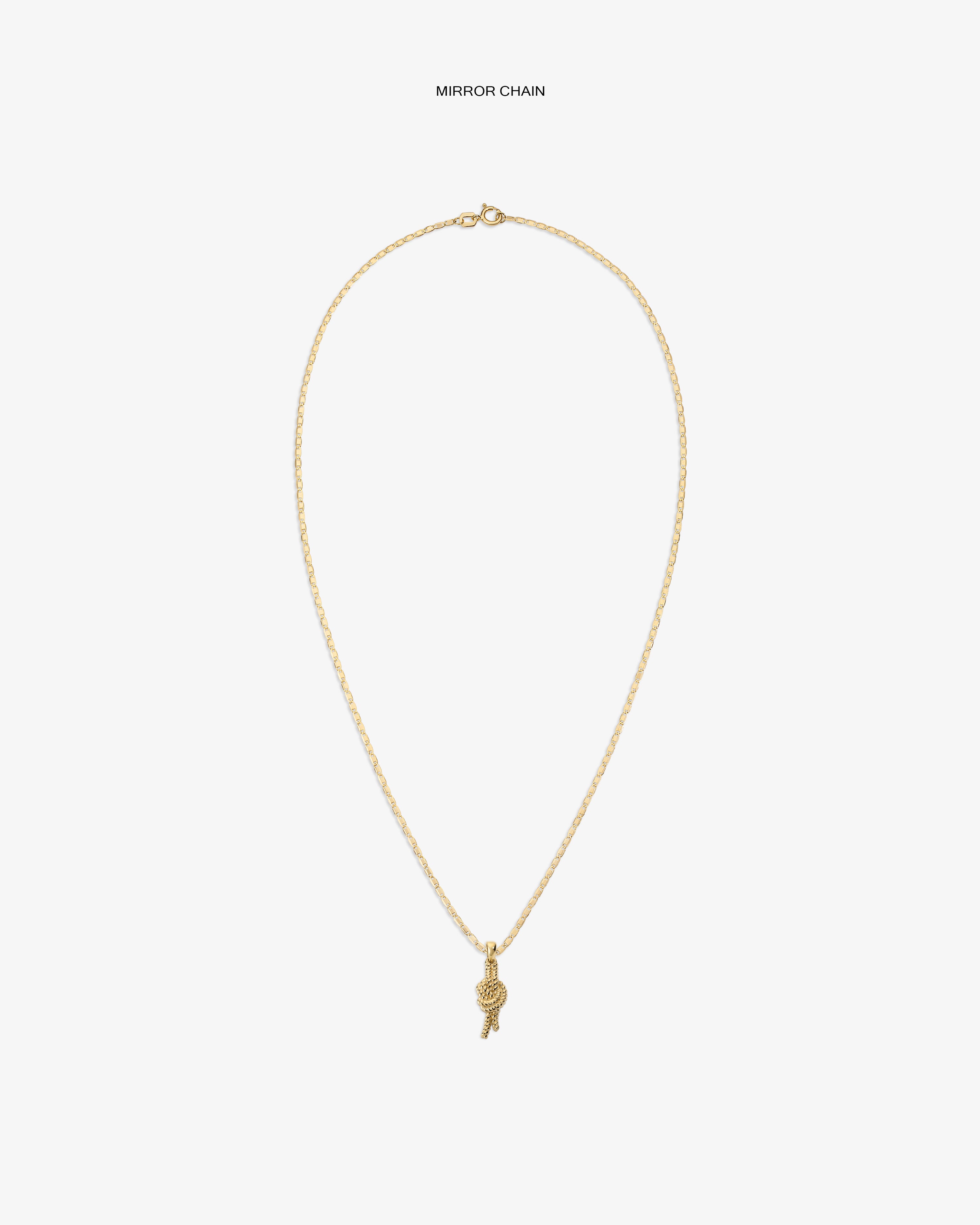 aim-leon-dore-14kt-gold-nautical-knot-anh-nger image 8