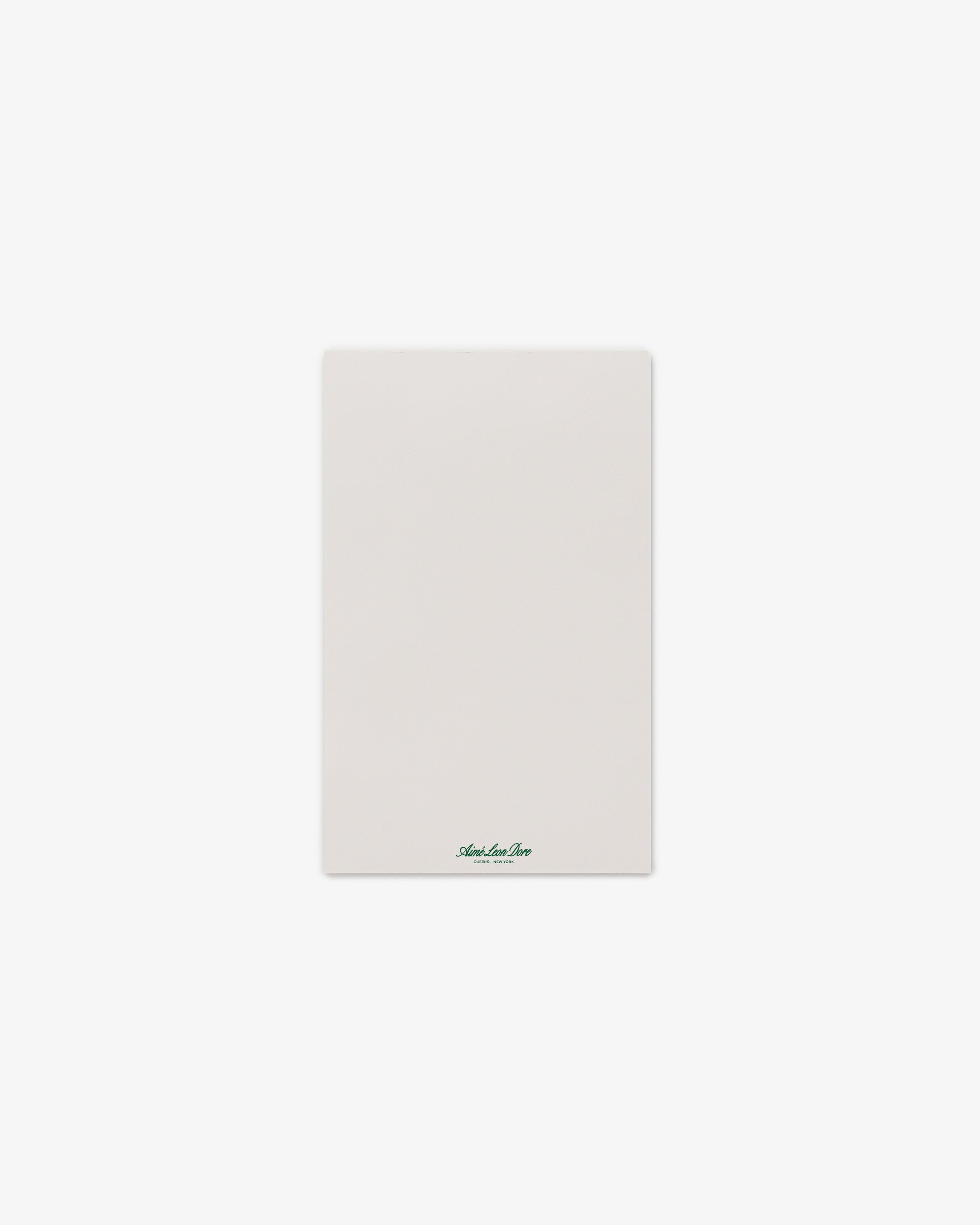 aim-leon-dore-small-sketch-pad-notizblock-naturpapier-210-x-148-mm image 2