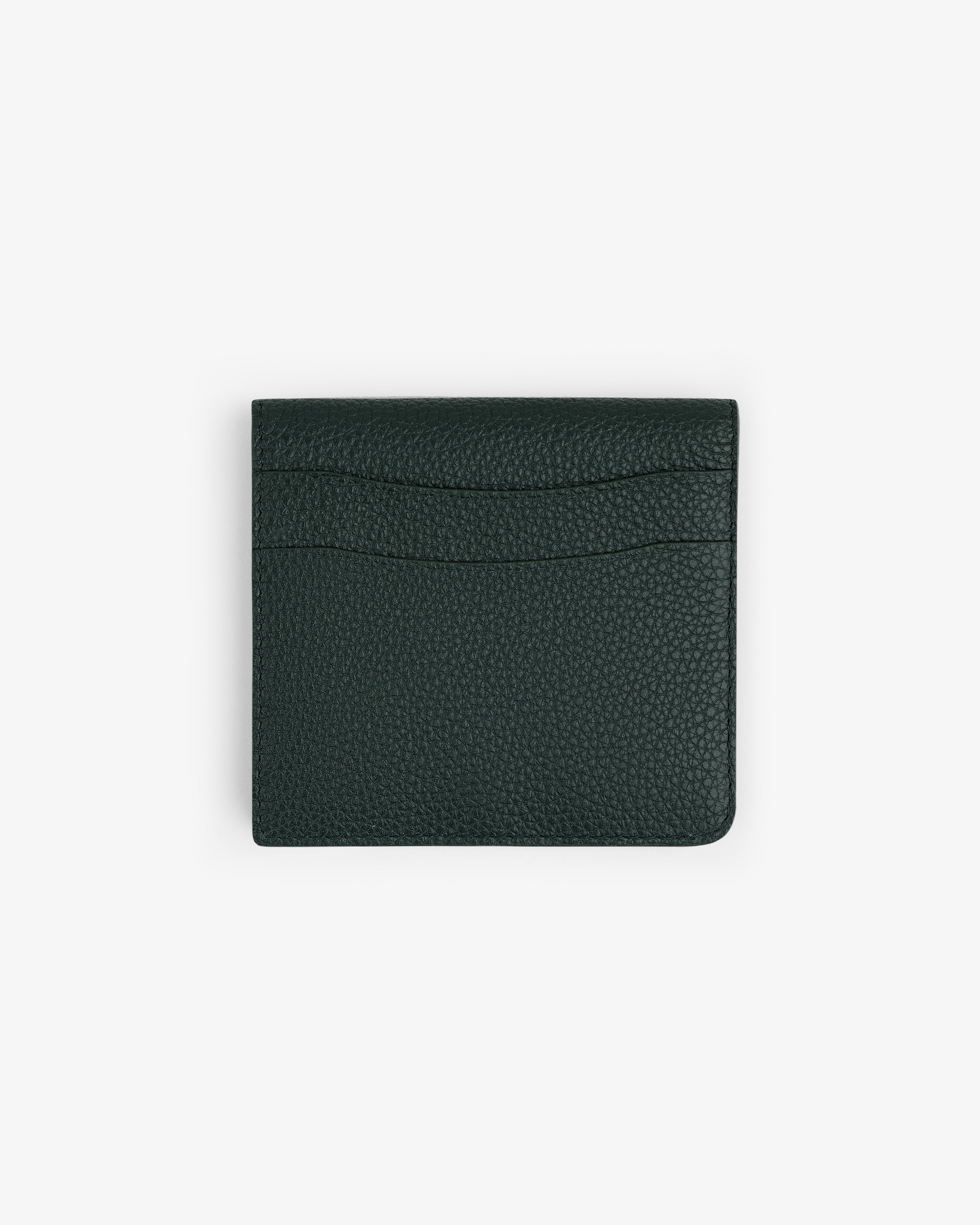 aim-leon-dore-leather-bi-fold-wallet-gr-n image 3