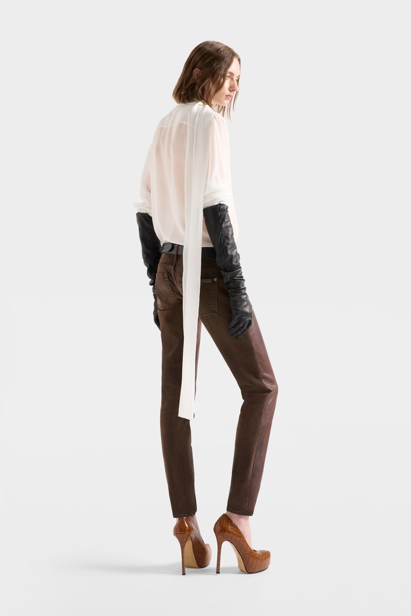 7-for-all-mankind-long-sleeve-bow-shirt-silk-ivory-damen-seidenbluse-wei image 5