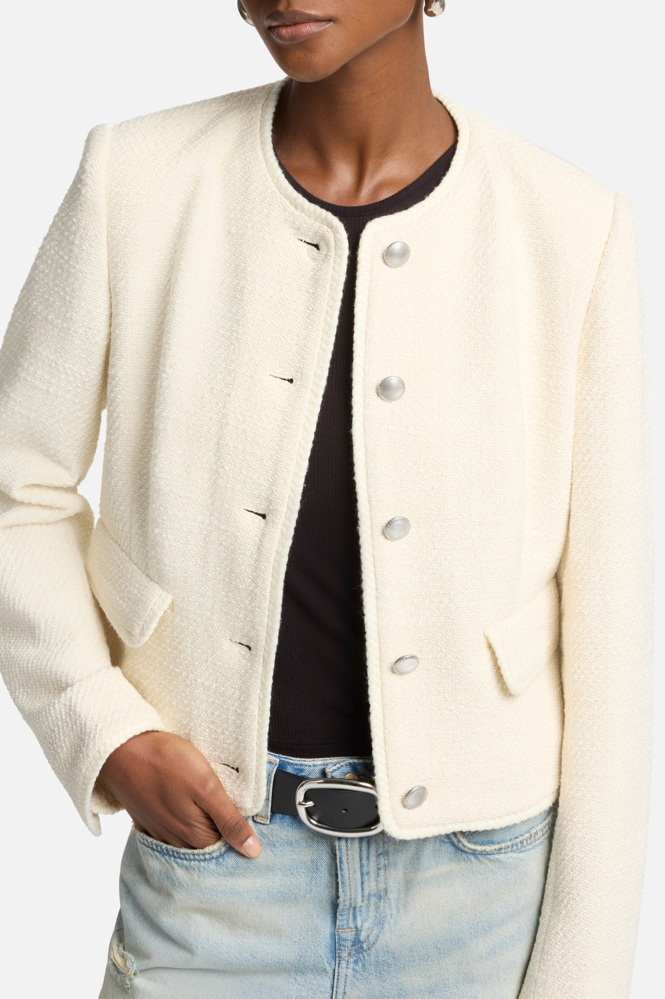 7-for-all-mankind-boucle-jacke-ivory image 7